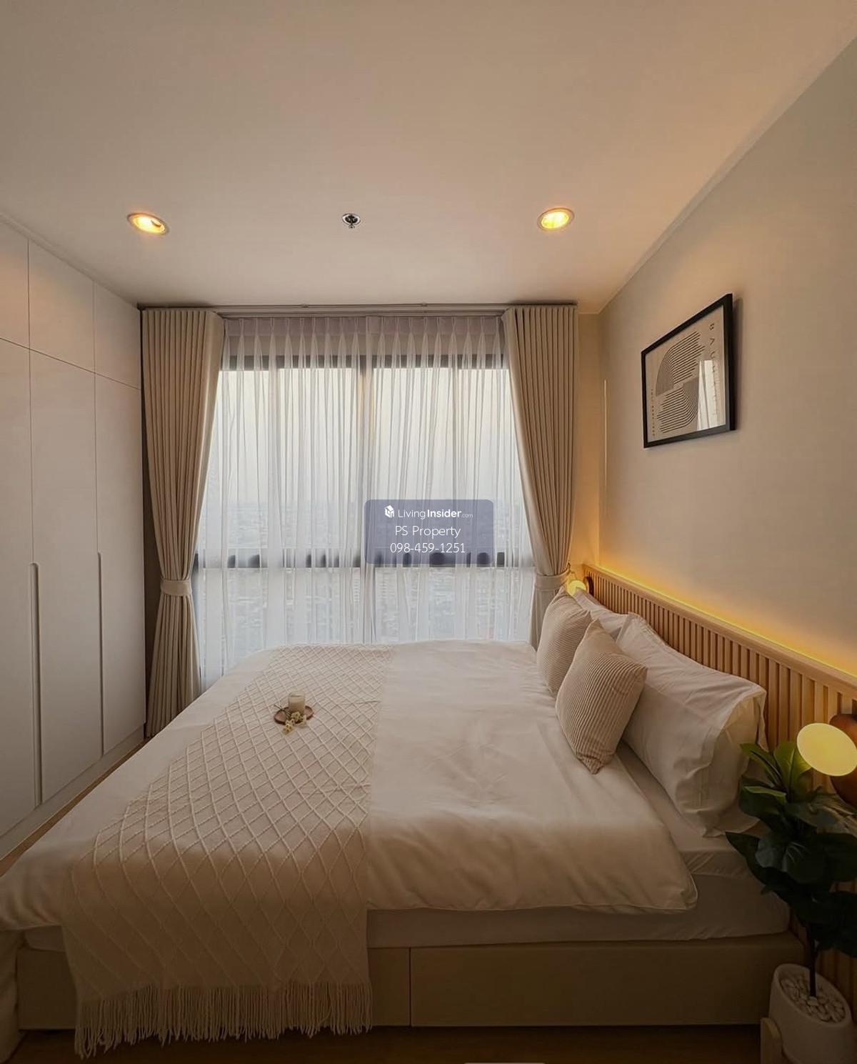 ขายด่วน 📍 IDEO Sathorn - Thapra 📍 เดินทางสะดวก ใกล้ BTS โพธิ์นิมิตร เฟอร์นิเจอร์ และ เครื่องใช้ไฟฟ้าครบ  Loading...