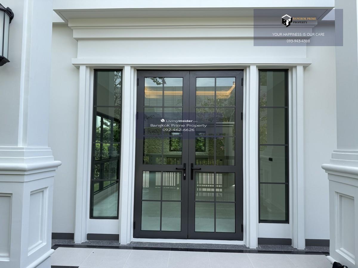 Setthasiri Bangna KM.10 | Ready to move in 🏠 Luxury house near the clubhouse in a private alley. There are only 4 houses! ✨ #2025101812426  Loading...