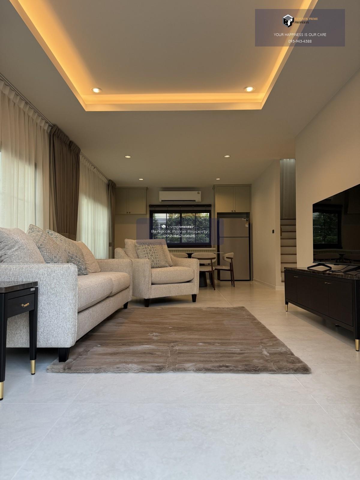 Setthasiri Bangna KM.10 | Ready to move in 🏠 Luxury house near the clubhouse in a private alley. There are only 4 houses! ✨ #2025101812426  Loading...