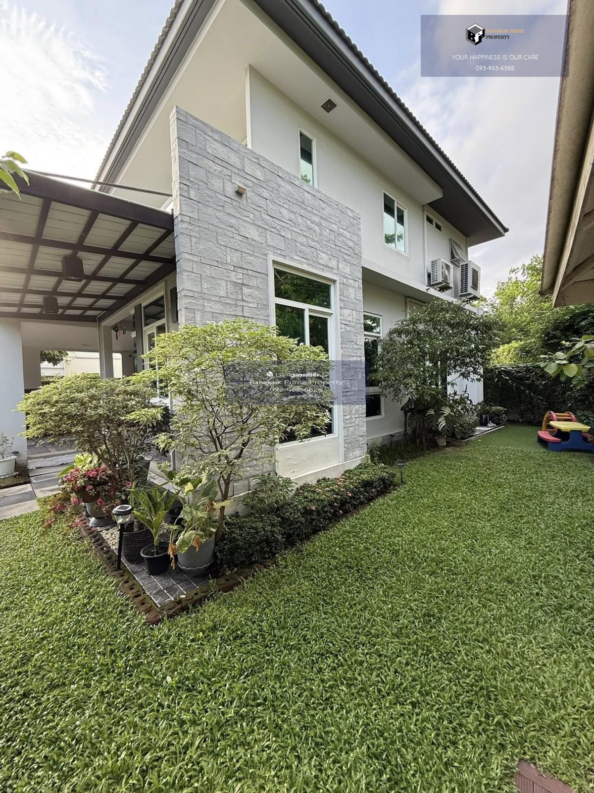 Mantana Onnut - Wongwaen 5 | บ้านหลังมุม พร้อมสวนส่วนตัว 🌿 หน้าบ้านทิศใต้ ใกล้ Clubhouse ร่มรื่นสบายตลอดปี 🍃 #2025101812427  Loading...