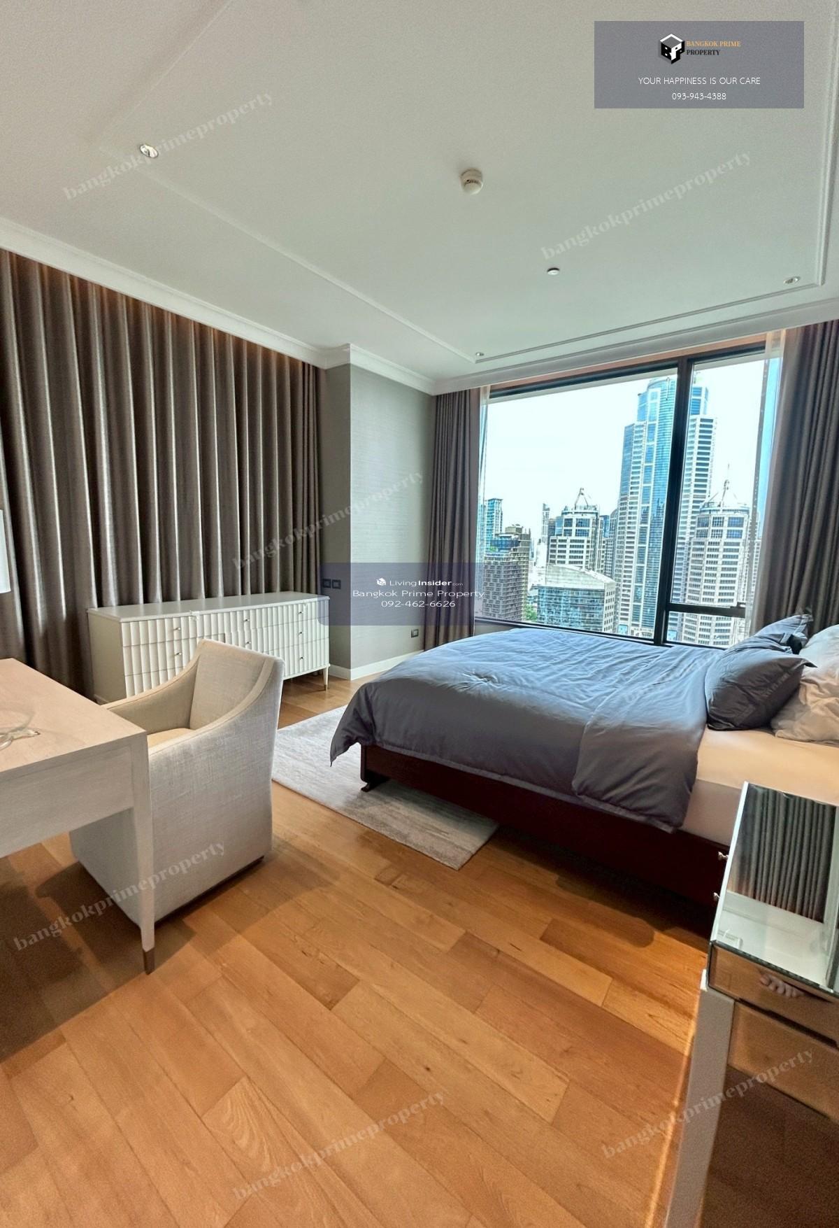 Sindhorn Residence | Near BTS Chidlom, walk only 600 m. to Lumpini Park. #2025102012454  Loading...