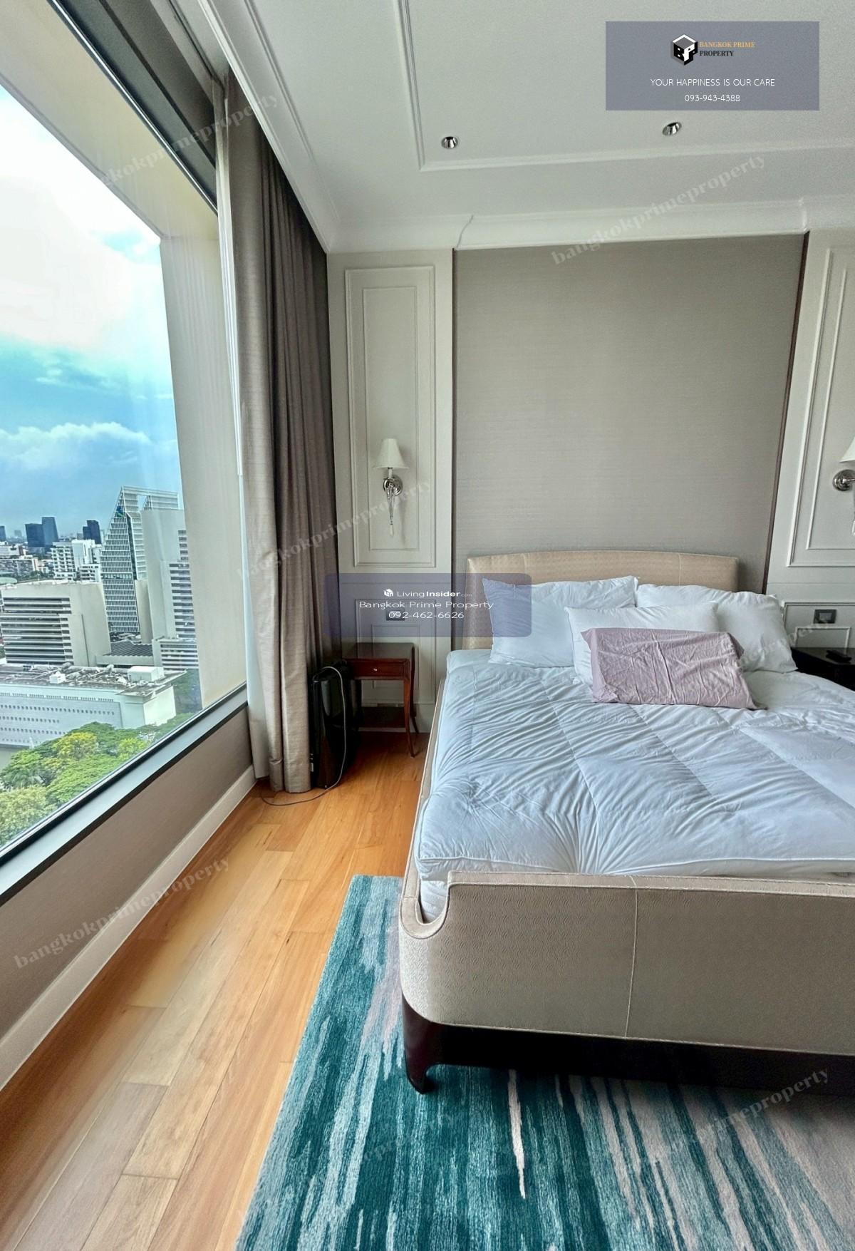 Sindhorn Residence | Near BTS Chidlom, walk only 600 m. to Lumpini Park. #2025102012454  Loading...