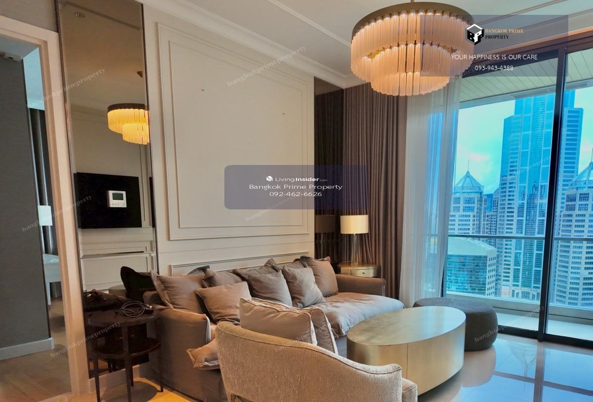 Sindhorn Residence | Near BTS Chidlom, walk only 600 m. to Lumpini Park. #2025102012454  Loading...