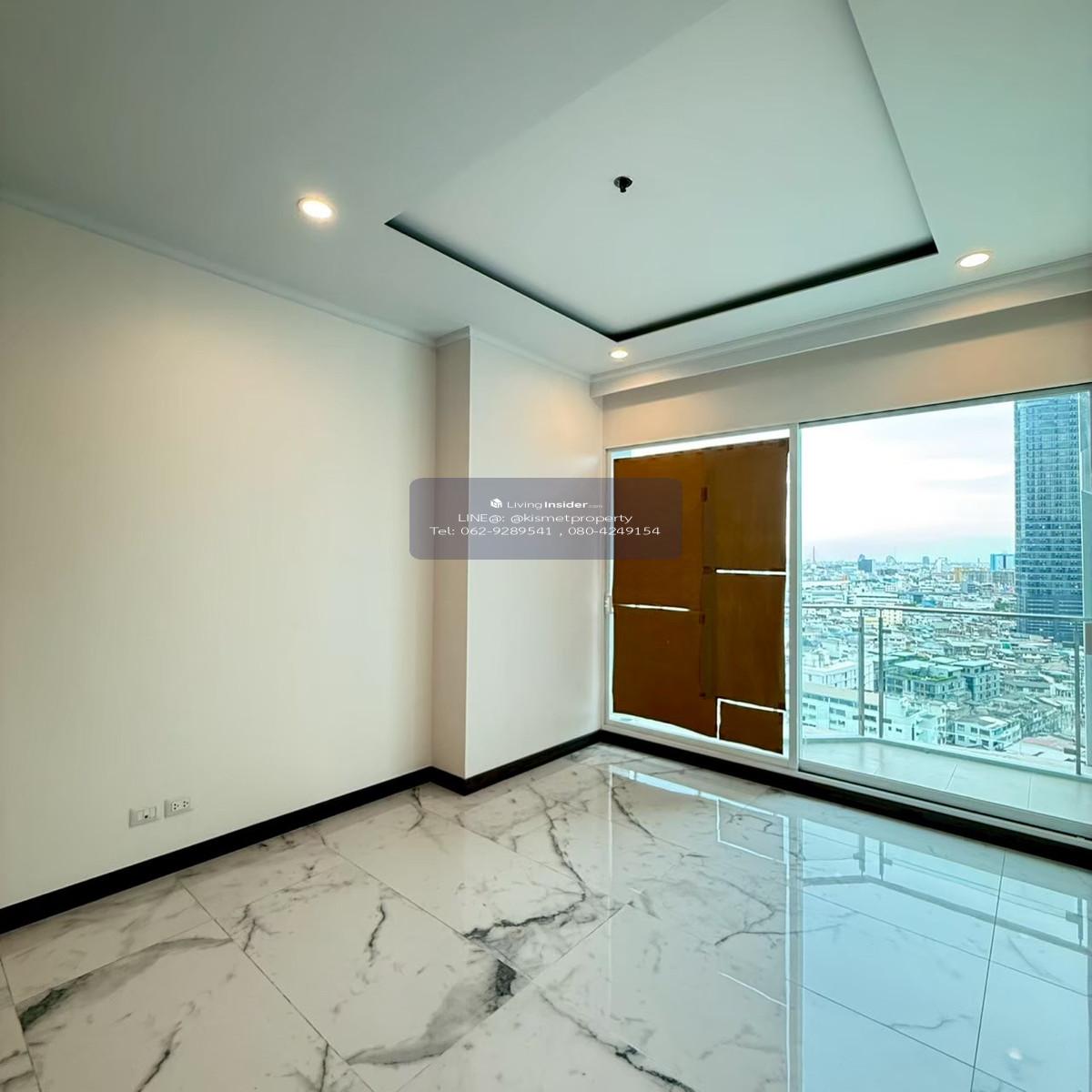 Selling at a loss, cheaper than the appraised price, supalai elite surawong, 2 bedrooms, size 86.74 sq m. + parking 12 sq m. New room, never occupied. Loading...