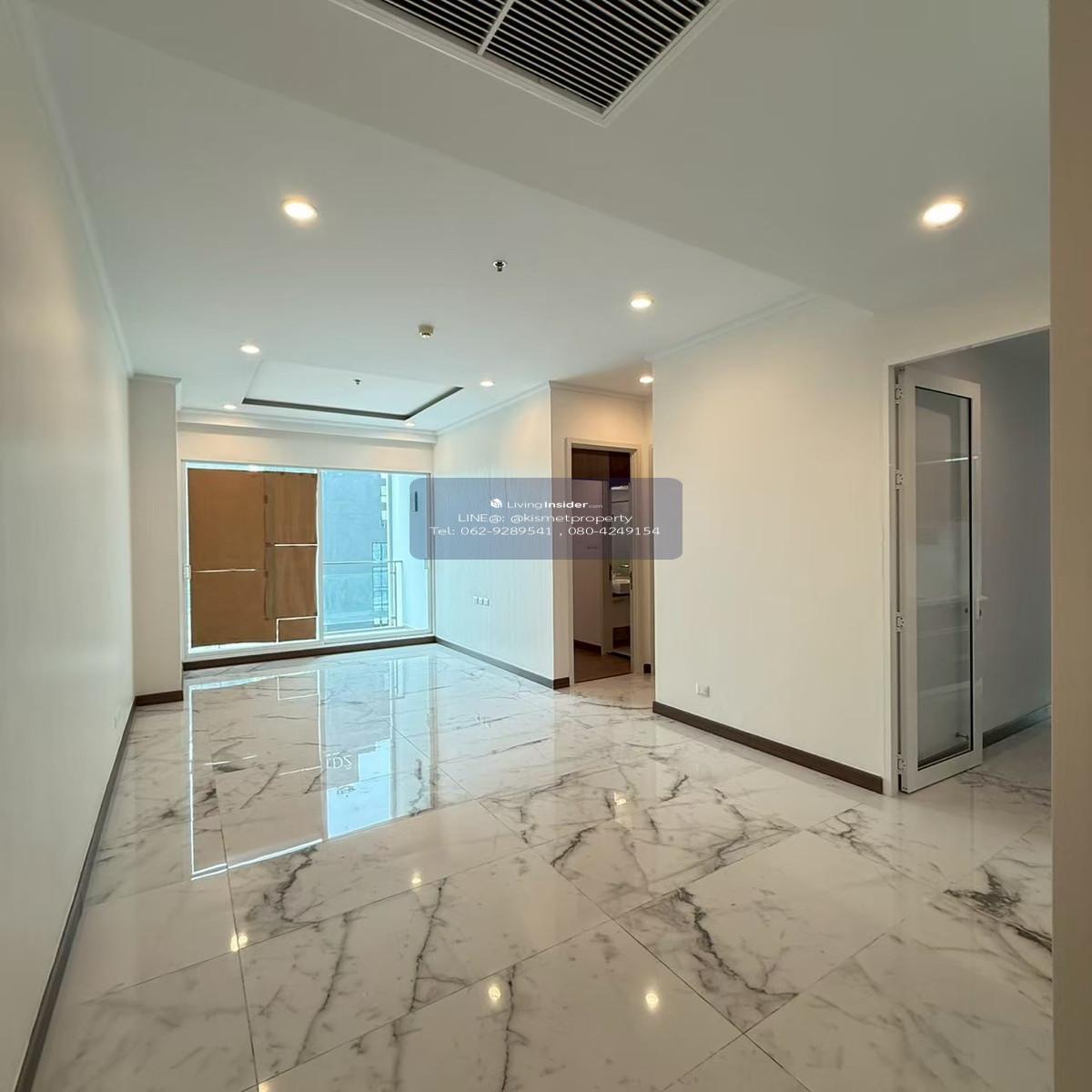 Selling at a loss, cheaper than the appraised price, supalai elite surawong, 2 bedrooms, size 86.74 sq m. + parking 12 sq m. New room, never occupied. Loading...