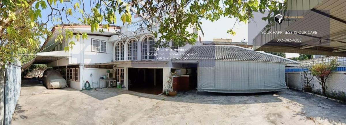 Single house in Sukhumvit 101/1 Soi Wachiratham Sathit, near BTS Udumsuk, True Digital Park #2025101812430  Loading...