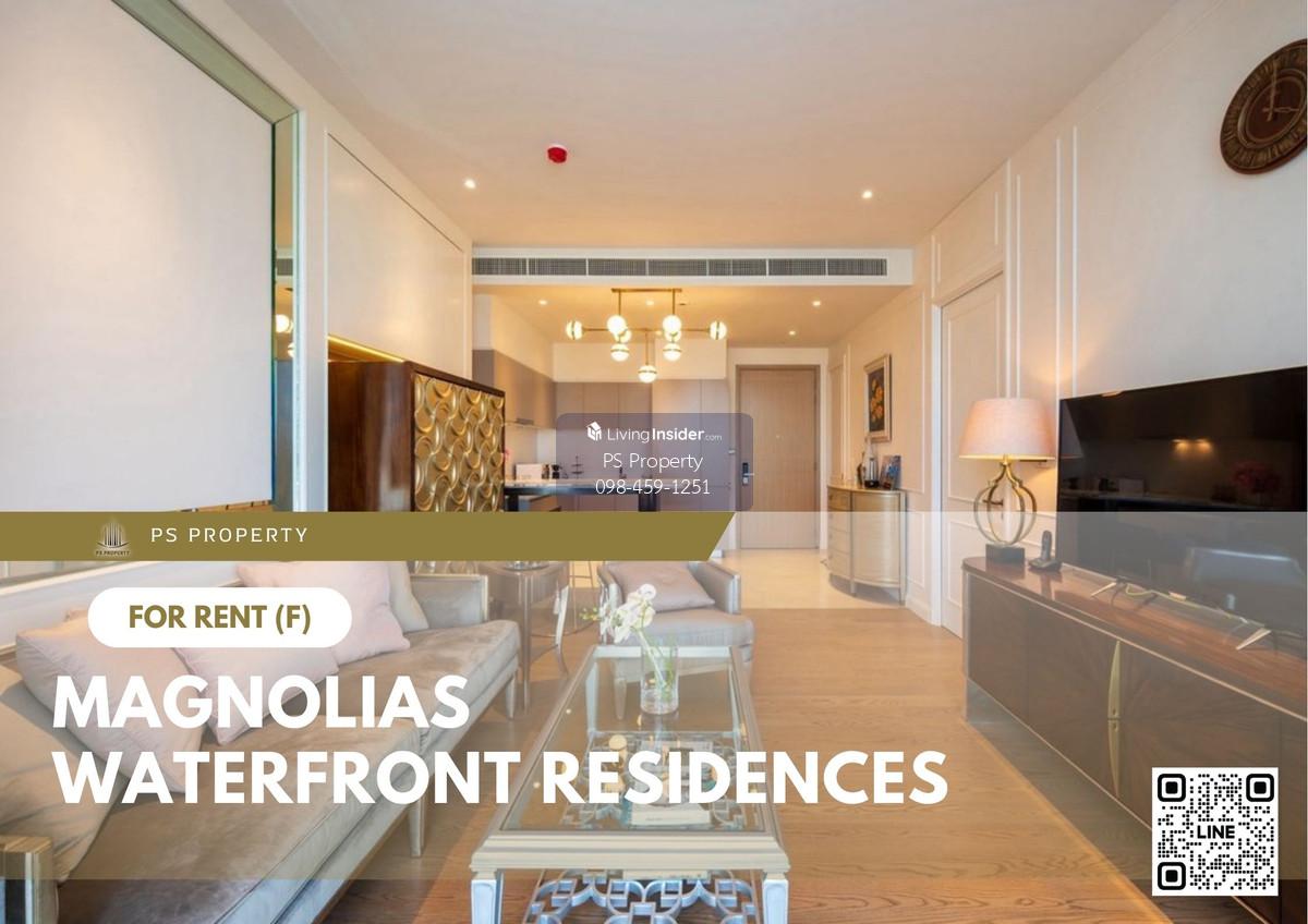ให้เช่า ✨ Magnolias Waterfront Residences ✨เฟอร์นิเจอร์ และ เครื่องใช้ไฟฟ้าครบ  Loading...