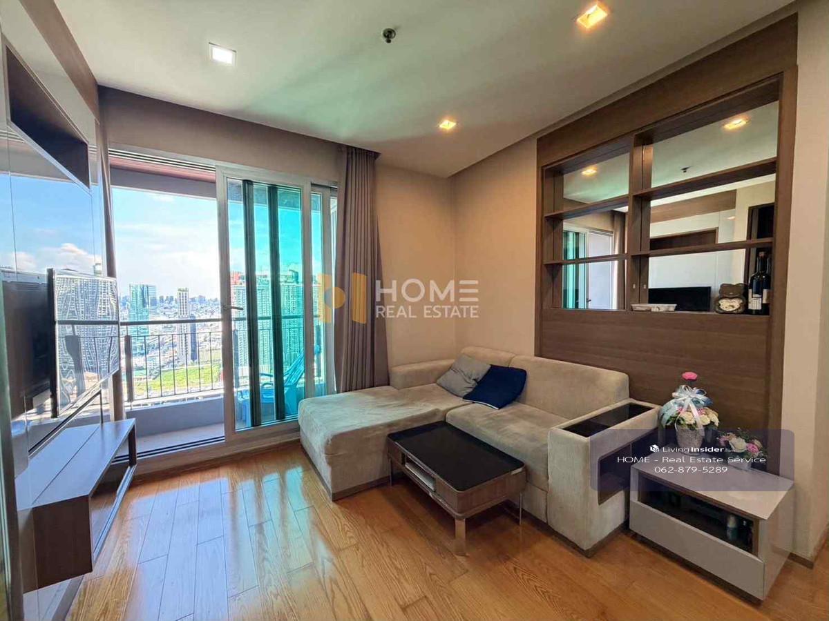 The Address Asoke / 2 Bedrooms (FOR SALE), ดิ แอดเดรส อโศก / 2 ห้องนอน (ขาย) PRAEW024 Loading...