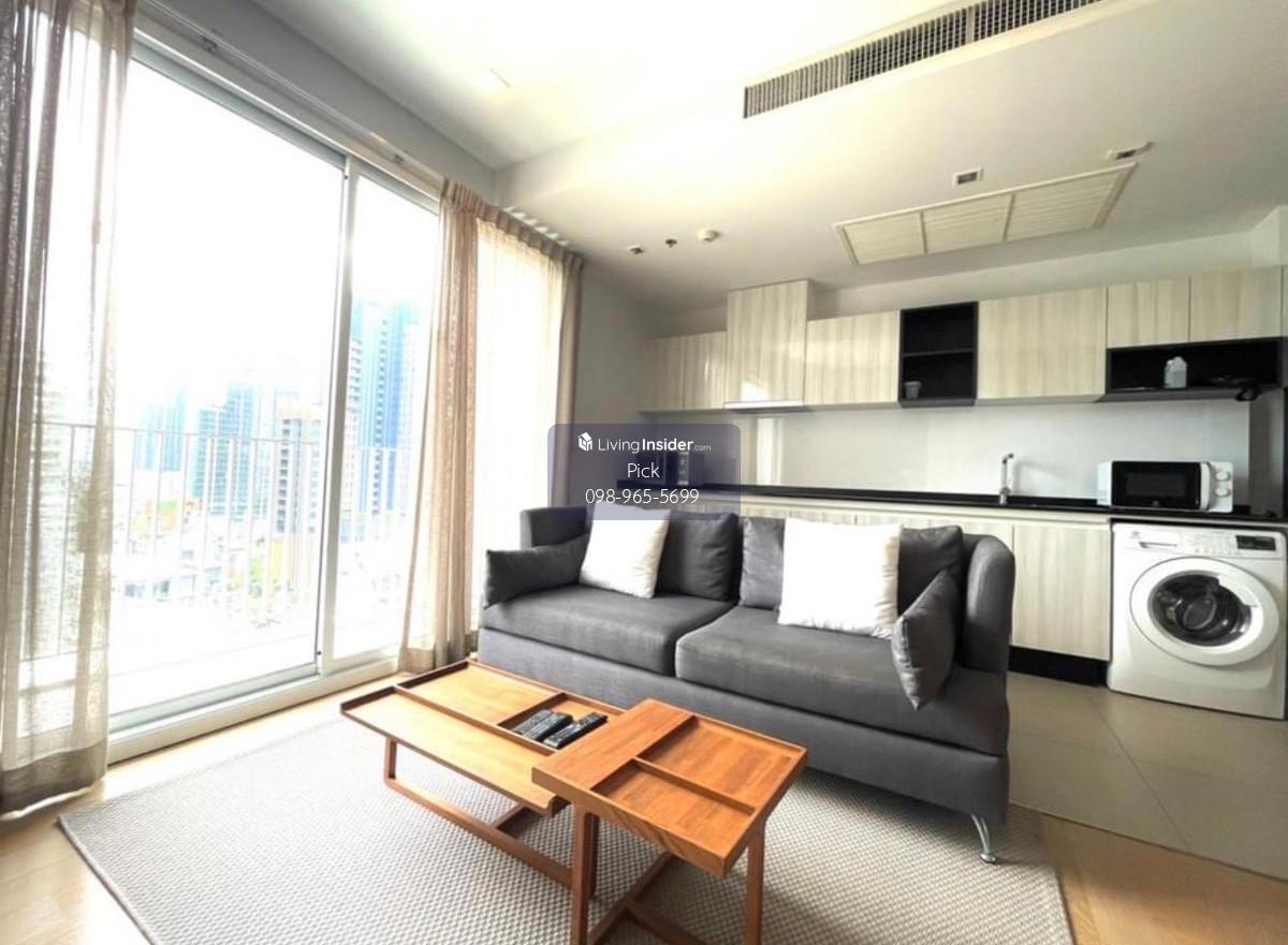 ขายคอนโด HQ Thonglor | 1 Bedroom 43.56 ตร.ม. แต่งครบ พร้อมอยู่ โทร.0994629391 เบิร์ด Loading...