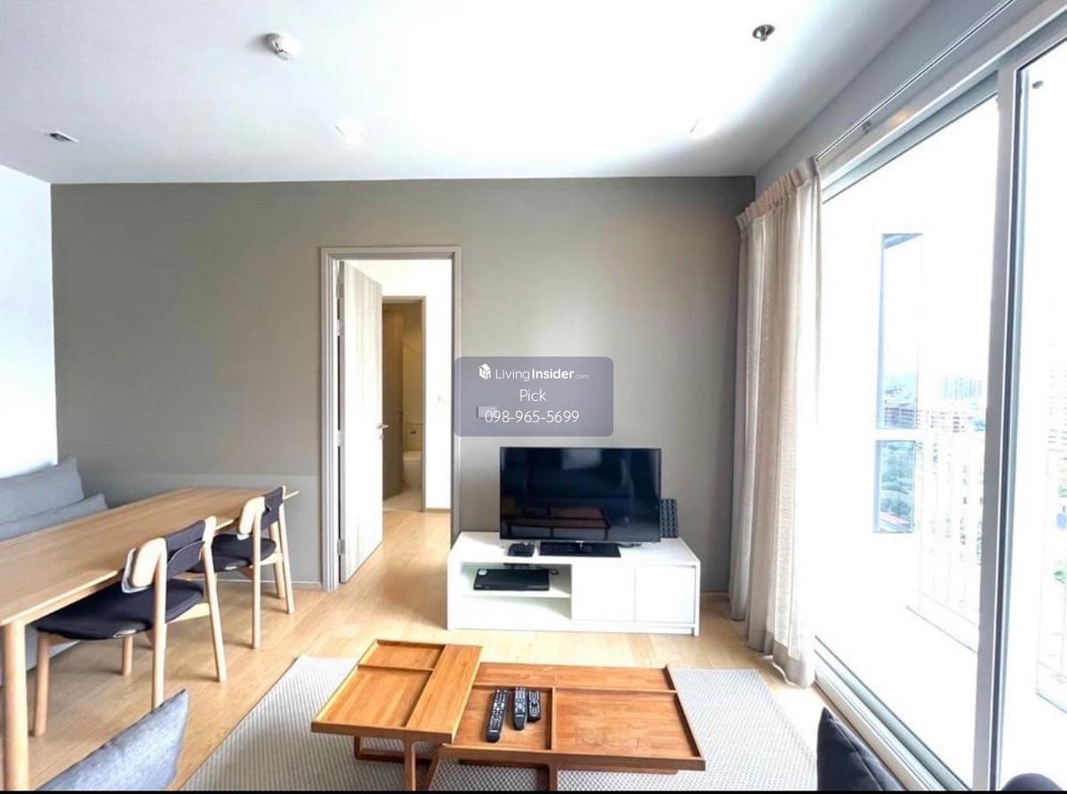 ขายคอนโด HQ Thonglor | 1 Bedroom 43.56 ตร.ม. แต่งครบ พร้อมอยู่ โทร.0994629391 เบิร์ด Loading...