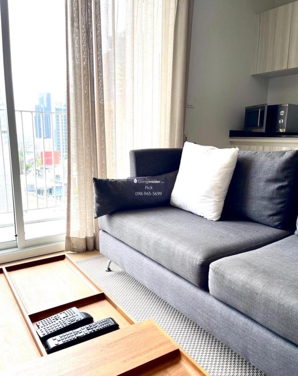 ขายคอนโด HQ Thonglor | 1 Bedroom 43.56 ตร.ม. แต่งครบ พร้อมอยู่ โทร.0994629391 เบิร์ด Loading...