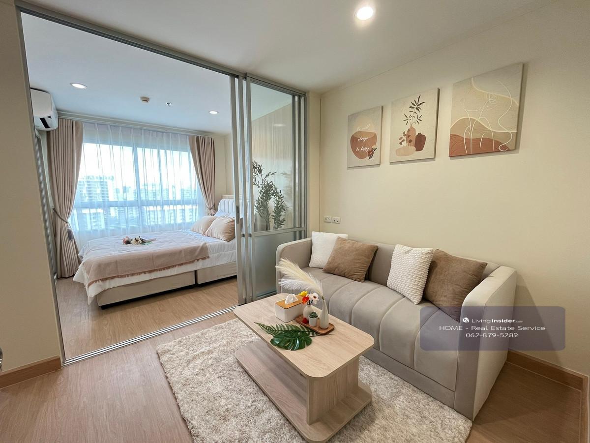 Lumpini Park Rama 9 - Ratchada / 1 Bedroom (FOR SALE), ลุมพินี พาร์ค พระราม 9 - รัชดา / 1 ห้องนอน (ขาย) PRAEW032 Loading...