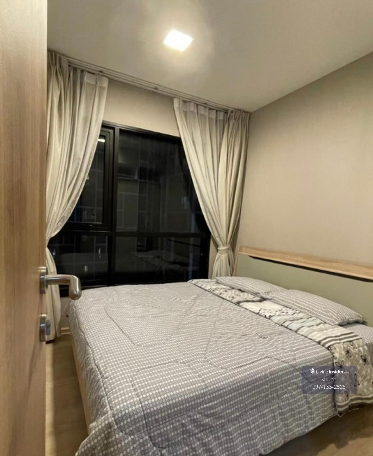 For rent: Condolette Mist Rama 9, beautiful, fully furnished, near MRT Rama 9. Interested, contact Line @841qqlnr Loading...