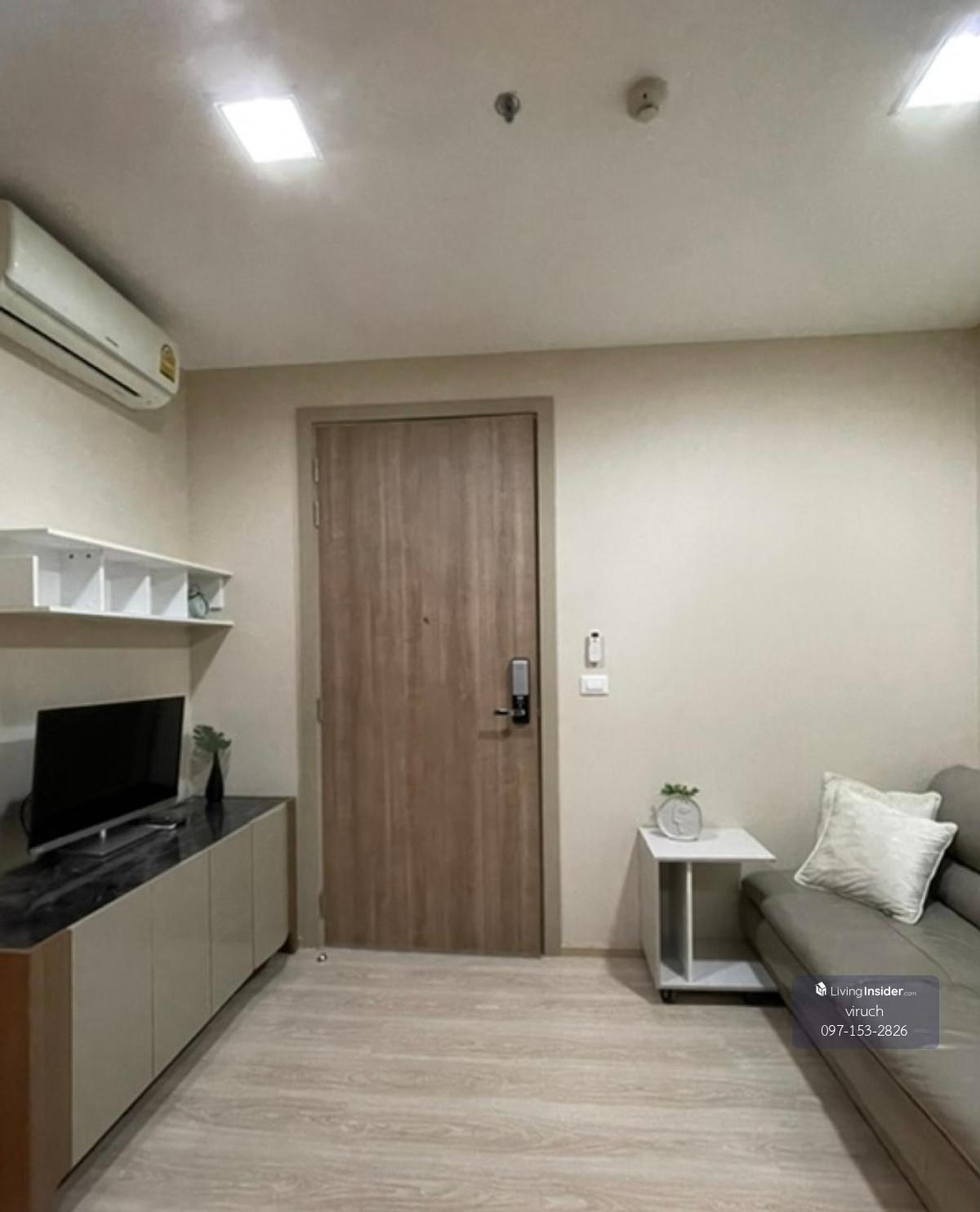 For rent: Condolette Mist Rama 9, beautiful, fully furnished, near MRT Rama 9. Interested, contact Line @841qqlnr Loading...