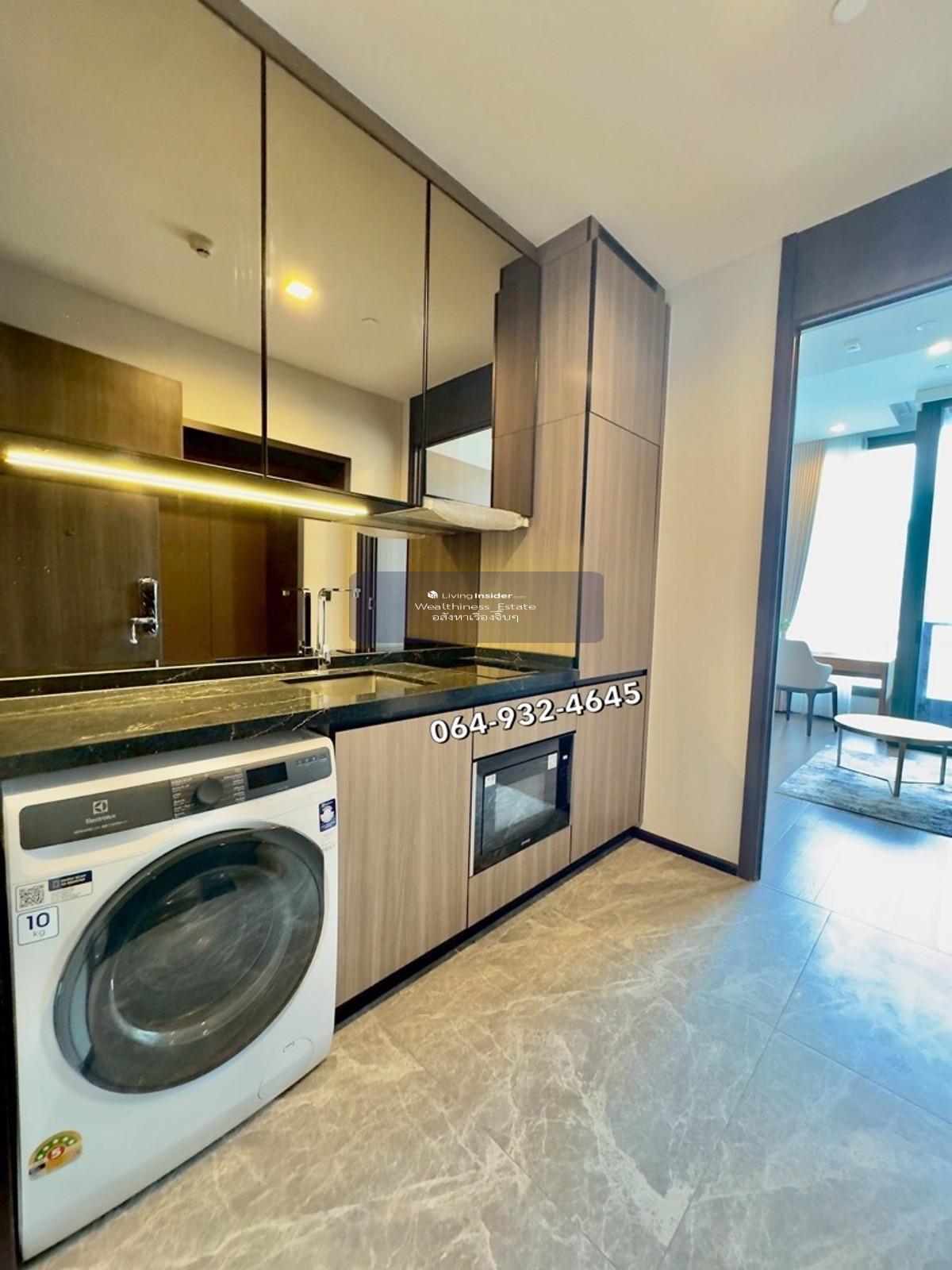 🐶PET ALLOWED🐱 ✨BRAND NEW✨READY TO MOVEAESTIQ Thonglor, 1 bedroom, 35 sq m., can raise little ones, beautiful view, high floor 📲064-932-4645 KEn Loading...