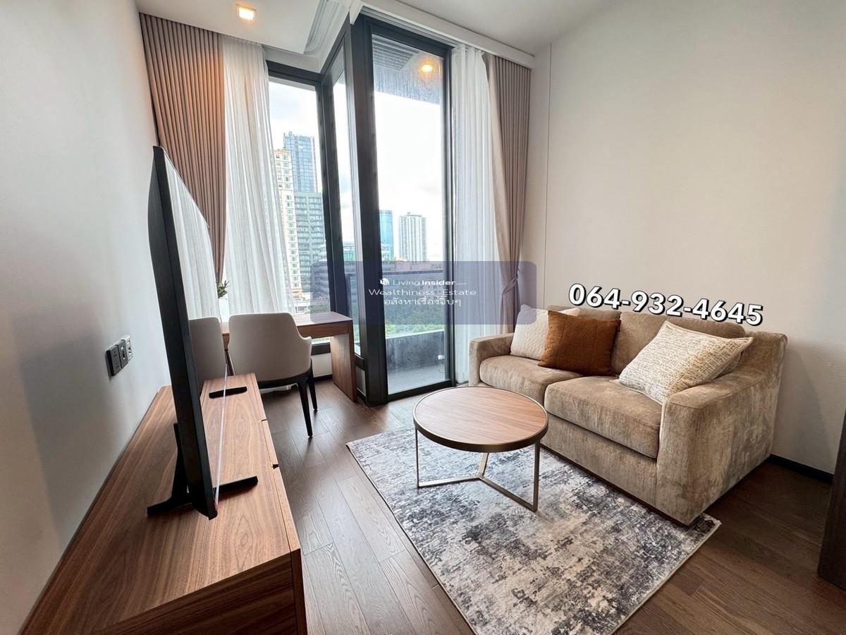 🐶PET ALLOWED🐱 ✨BRAND NEW✨READY TO MOVEAESTIQ Thonglor, 1 bedroom, 35 sq m., can raise little ones, beautiful view, high floor 📲064-932-4645 KEn Loading...