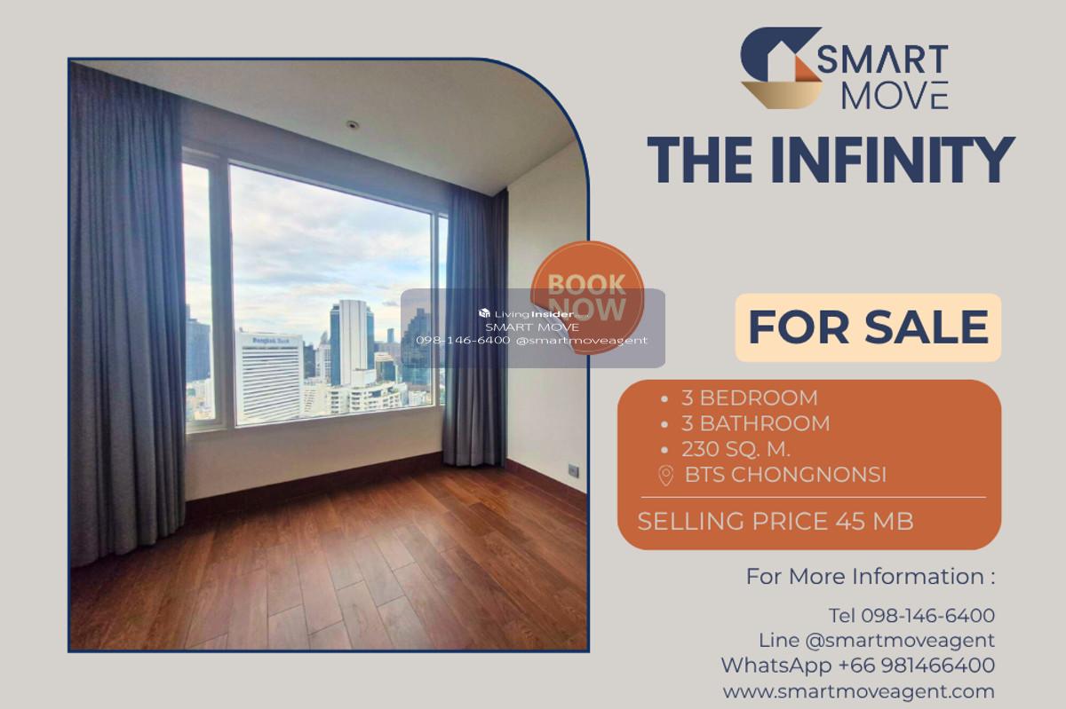 🔥 Sale with tenant !! high floor 31++!!🔥 Code C20251000085..........The Infinity, 3 bedroom, 3 bathroom, furnished, ready to move in, Special Deal!!📣📣 Loading...