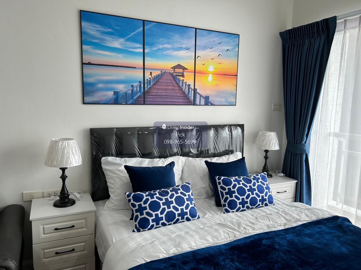 🔥 Rare Item! Renovated the entire room, Grand Park View Asoke, only 18,000 baht. Call 0994629391 Bird. Loading...