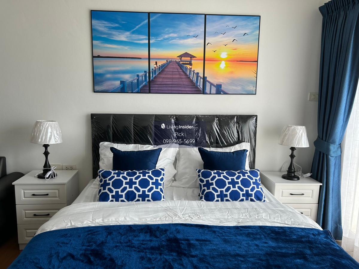 🔥 Rare Item! Renovated the entire room, Grand Park View Asoke, only 18,000 baht. Call 0994629391 Bird. Loading...