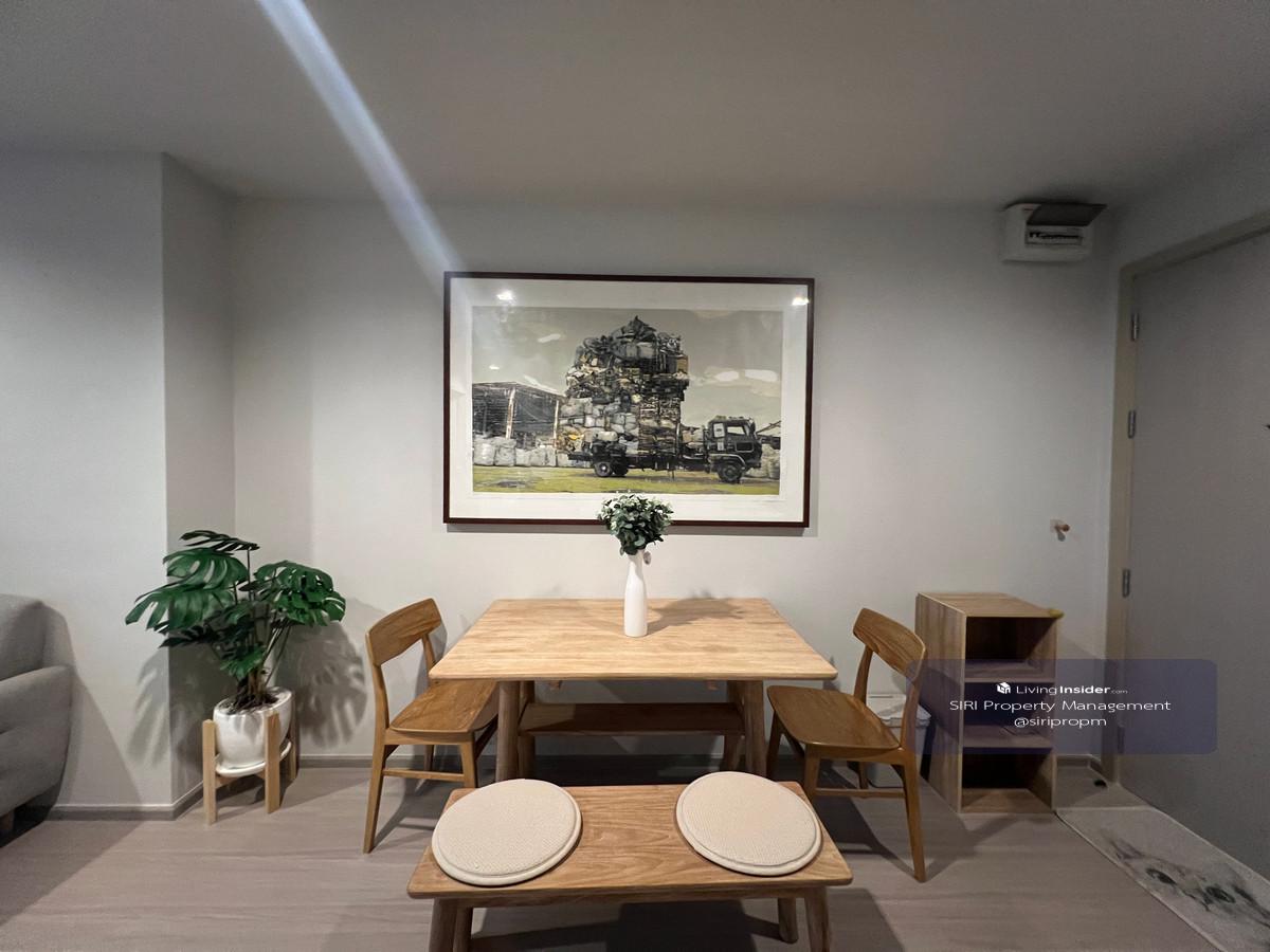 ให้เช่าคอนโด Life Ladprao 2 นอน 2 น้ำ ห้องสวย วิวดี เฟอร์นิเจอร์และเครื่องใช้ไฟฟ้าครบ อยู่ใจกลางเมือง ใกล้ BTS ห้าแยกลาดพร้าว MRT พหลโยธิน  Loading...