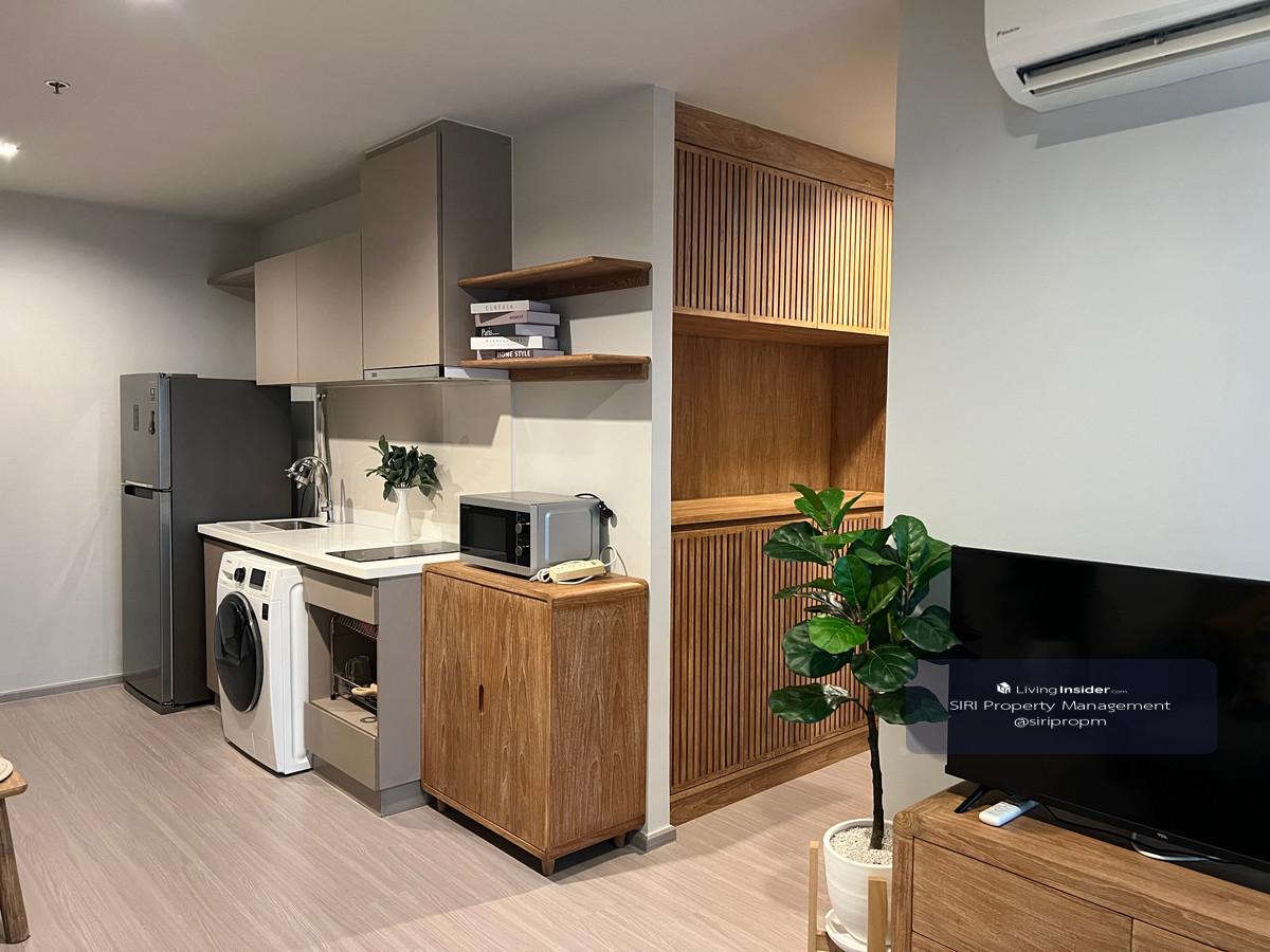 ให้เช่าคอนโด Life Ladprao 2 นอน 2 น้ำ ห้องสวย วิวดี เฟอร์นิเจอร์และเครื่องใช้ไฟฟ้าครบ อยู่ใจกลางเมือง ใกล้ BTS ห้าแยกลาดพร้าว MRT พหลโยธิน  Loading...