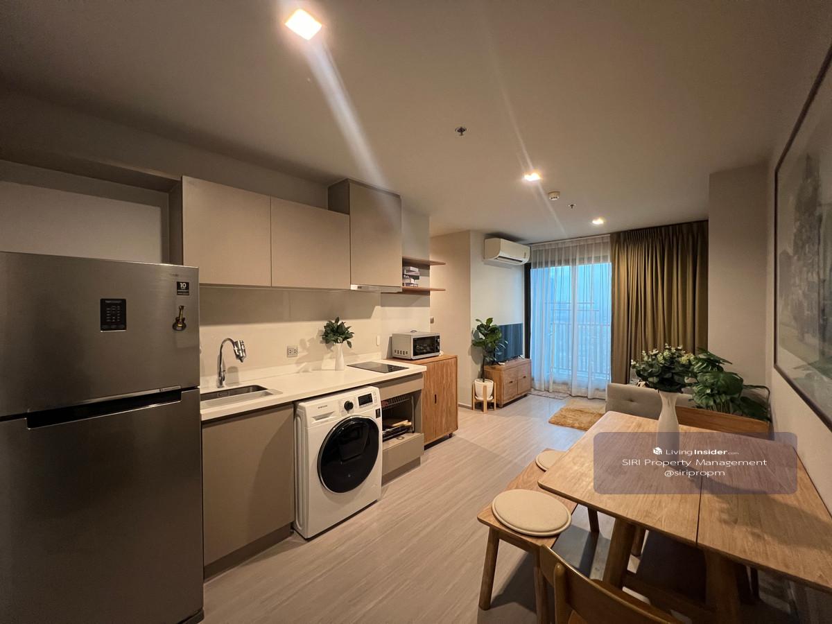 ให้เช่าคอนโด Life Ladprao 2 นอน 2 น้ำ ห้องสวย วิวดี เฟอร์นิเจอร์และเครื่องใช้ไฟฟ้าครบ อยู่ใจกลางเมือง ใกล้ BTS ห้าแยกลาดพร้าว MRT พหลโยธิน  Loading...