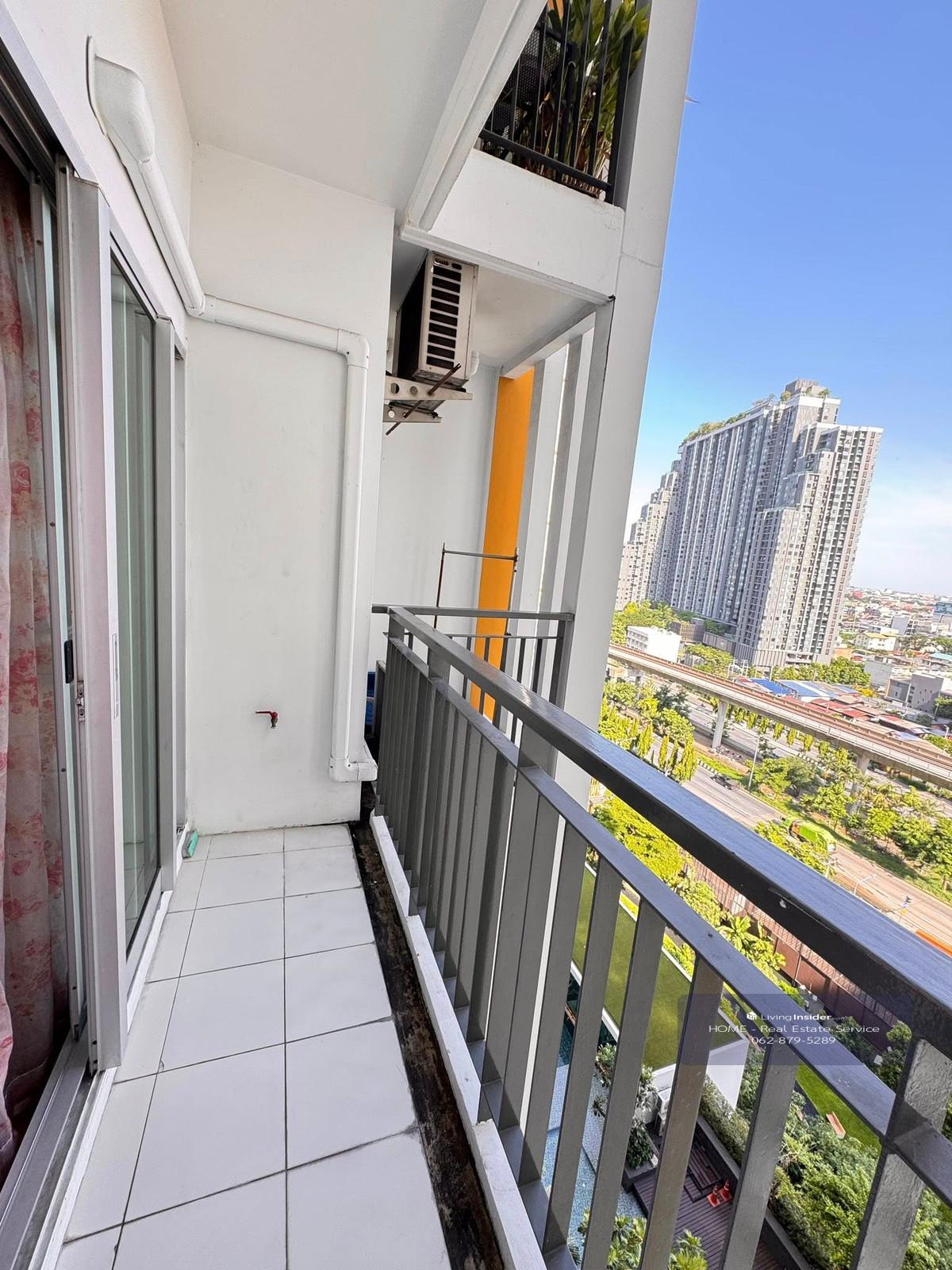 The Parkland Taksin - Thapra / 1 Bedroom (SALE WITH TENANT), เดอะ พาร์คแลนด์ ตากสิน - ท่าพระ / 1 ห้องนอน (ขายพร้อมผู้เช่า) MINDN023 Loading...