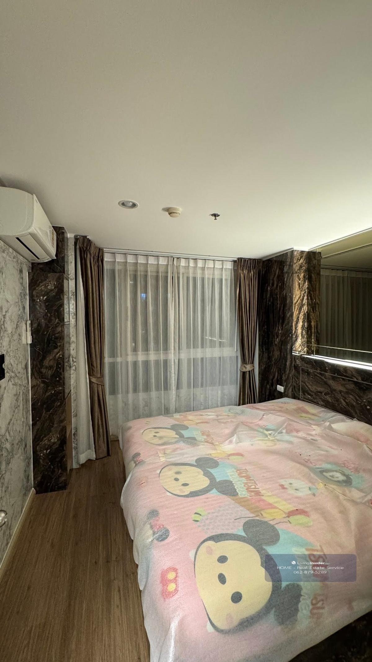 U Delight @ Talat Phlu Station / 1 Bedroom (FOR SALE), ยู ดีไลท์ แอท ตลาดพลู สเตชั่น / 1 ห้องนอน (ขาย) MINDN004 Loading...