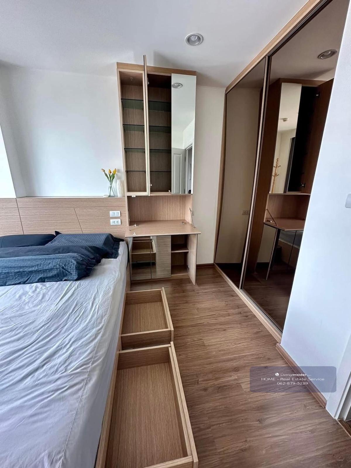 U Delight @ Talat Phlu Station / 1 Bedroom (FOR SALE), ยู ดีไลท์ แอท ตลาดพลู สเตชั่น / 1 ห้องนอน (ขาย) MINDN025 Loading...