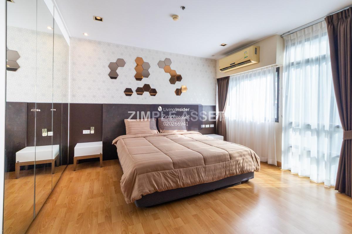Line ID: @zimple_asset  Service Apartment on Sukhumvit Soi 8. Fully furnished large rooms with fitness and swimming pool. Conveniently located near BTS Nana. Accepts both short-term and long-term stays Loading...