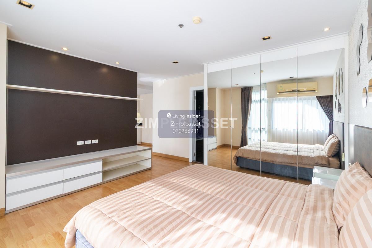 Line ID: @zimple_asset  Service Apartment on Sukhumvit Soi 8. Fully furnished large rooms with fitness and swimming pool. Conveniently located near BTS Nana. Accepts both short-term and long-term stays Loading...