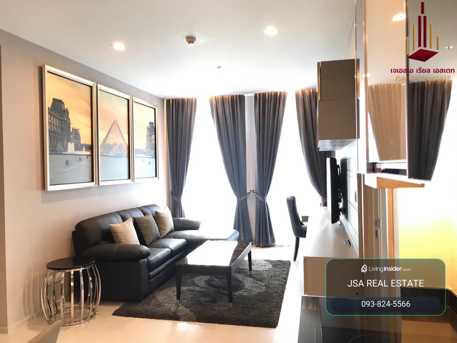 ✨ For Rent : Noble Ploenchit  Condo ✨  💰 Only 79,000  thb/month – รูปที่ 3