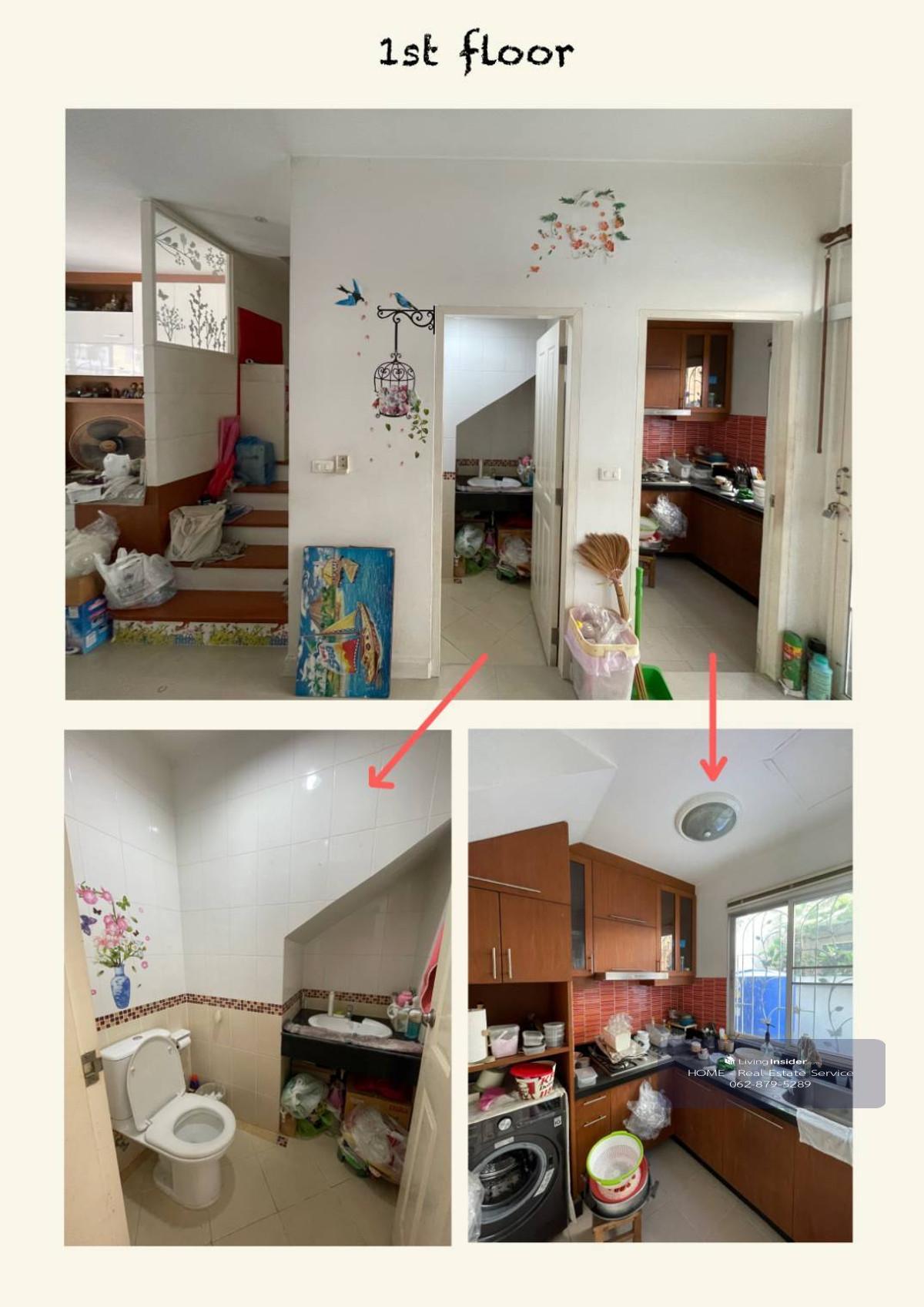 Townhome Baan Klang Muang Sathorn - Taksin 2 / 3 Bedrooms (FOR SALE), Baan Klang Muang Sathorn - Taksin 2 / Townhome 3 Bedrooms (FOR SALE) BALL044 Loading...