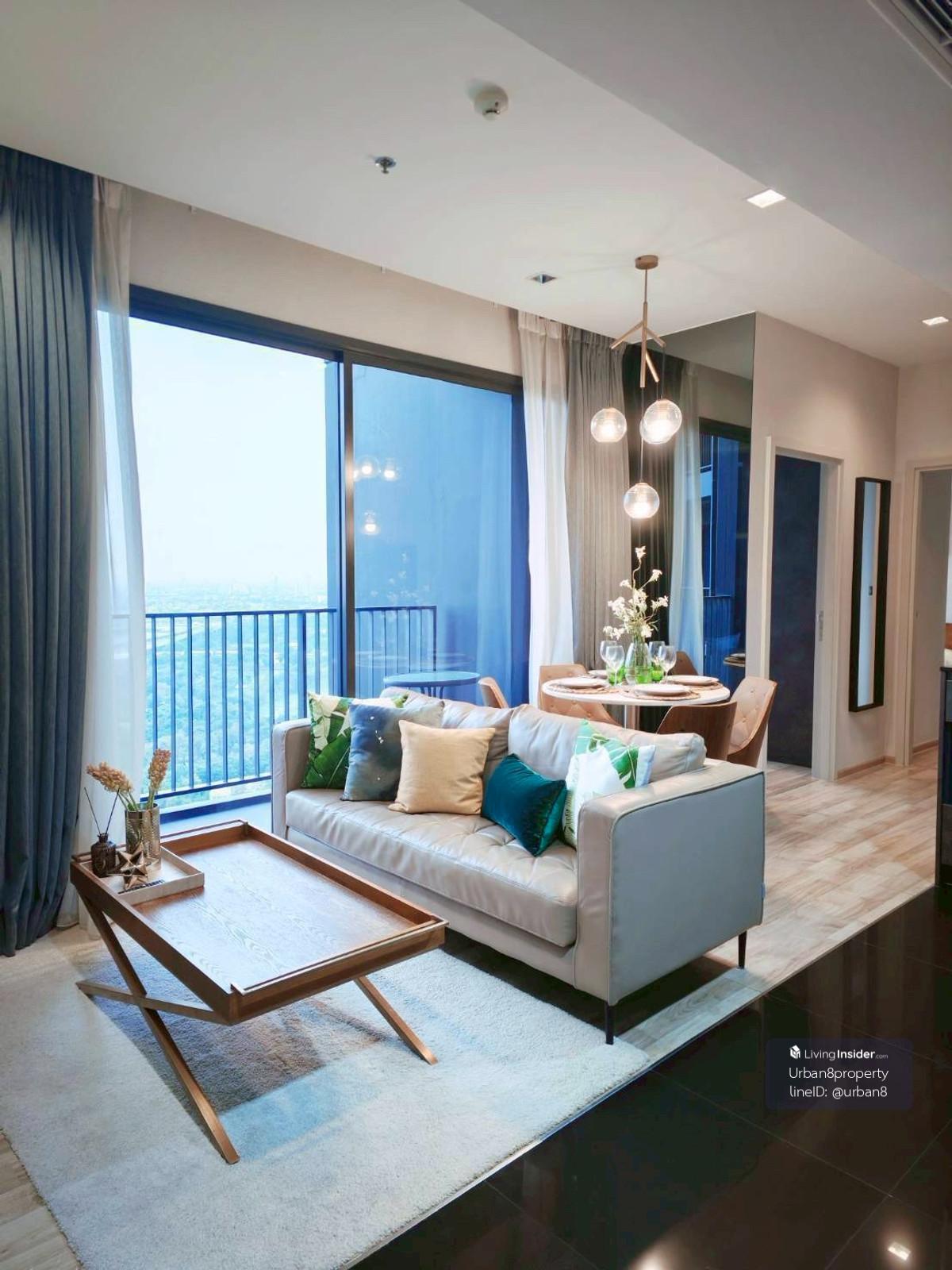 ★ ขาย/ เช่าThe Line Jatujak-Mochit ★ 59 ตรม.,ชั้น 37 (2 ห้องนอน 2 ห้องน้ำ), ★ใกล้ BTS หมอชิต และ MRT จตุจักร ★ใกล้ ตลาดนัดจตุจักร ★ สิ่งอำนวยความสะดวกมากมาย★ เครื่องใช้ไฟฟ้าครบครัน★  Loading...