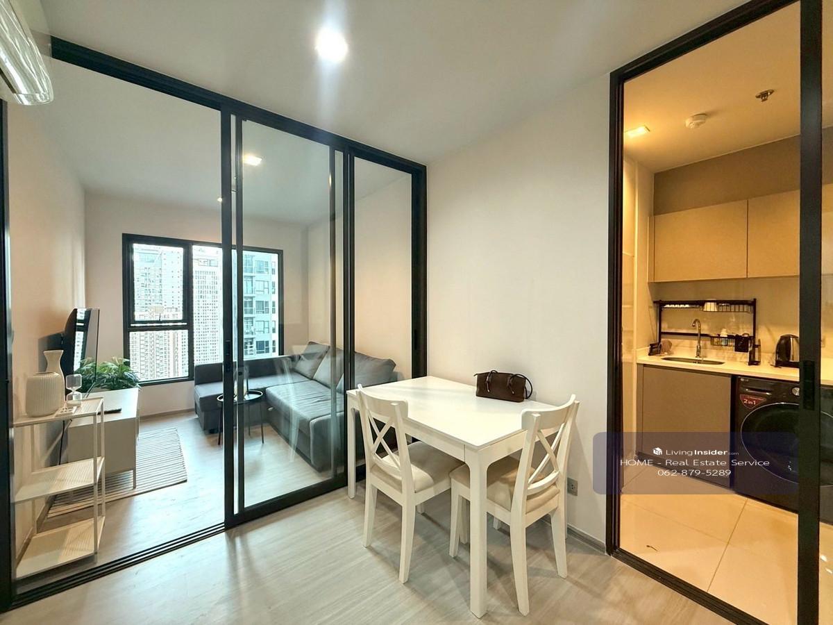 Life Asoke - Rama 9 / 1 Bedroom (SALE WITH TENANT), ไลฟ์ อโศก - พระราม 9 / 1 ห้องนอน (ขายพร้อมผู้เช่า) PRAEW035 Loading...