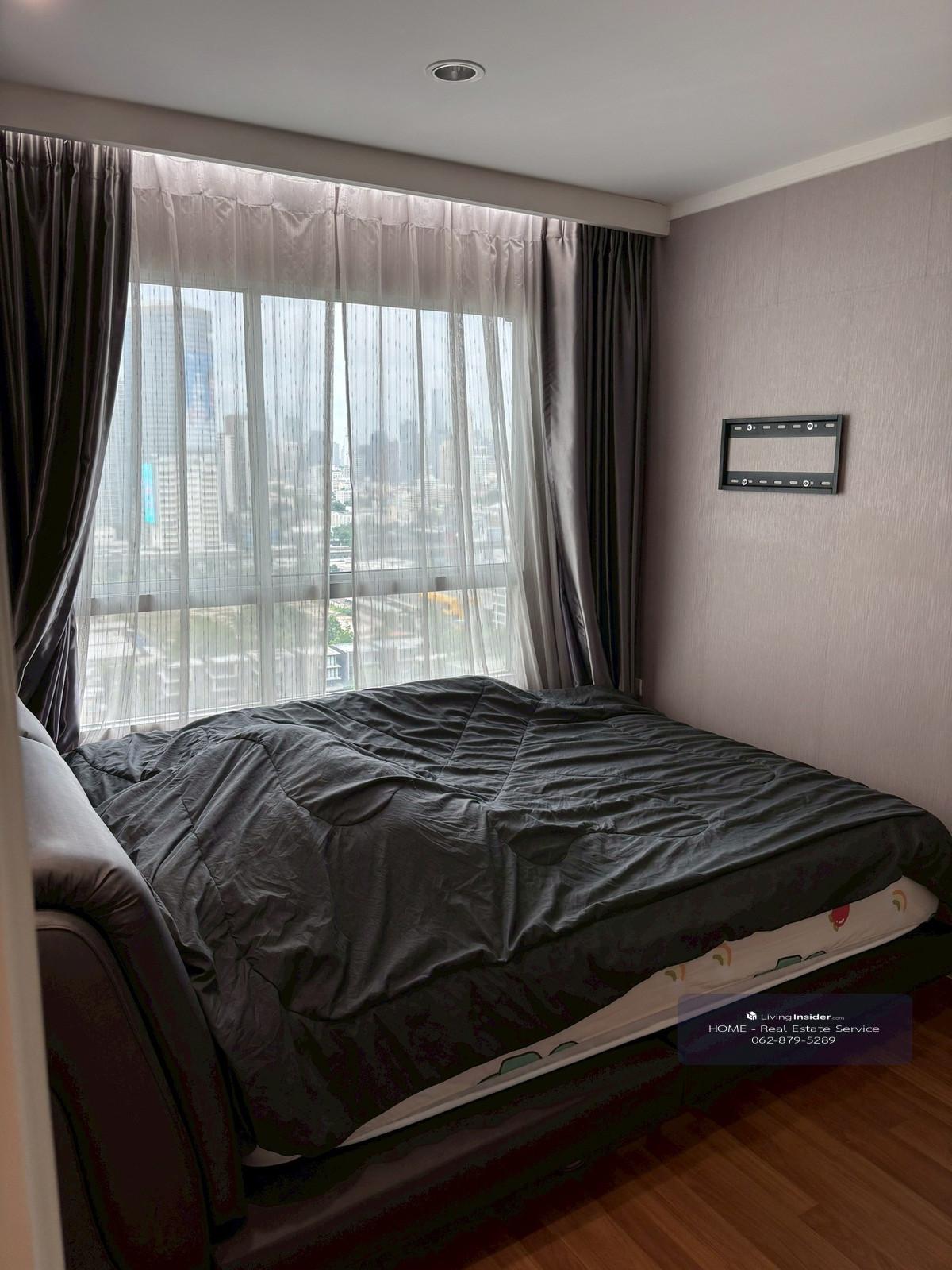 Lumpini Park Rama 9 - Ratchada / 1 Bedroom (FOR SALE), ลุมพินี พาร์ค พระราม 9 - รัชดา / 1 ห้องนอน (ขาย) PRAEW037 Loading...