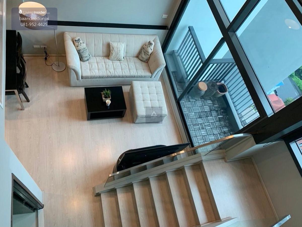 ให้เช่า คอนโด Rhythm Sukhuvit 44/1 (60ตร.ม.) Duplex 1นอน1น้ำ ติด BTS พระโขนง Loading...