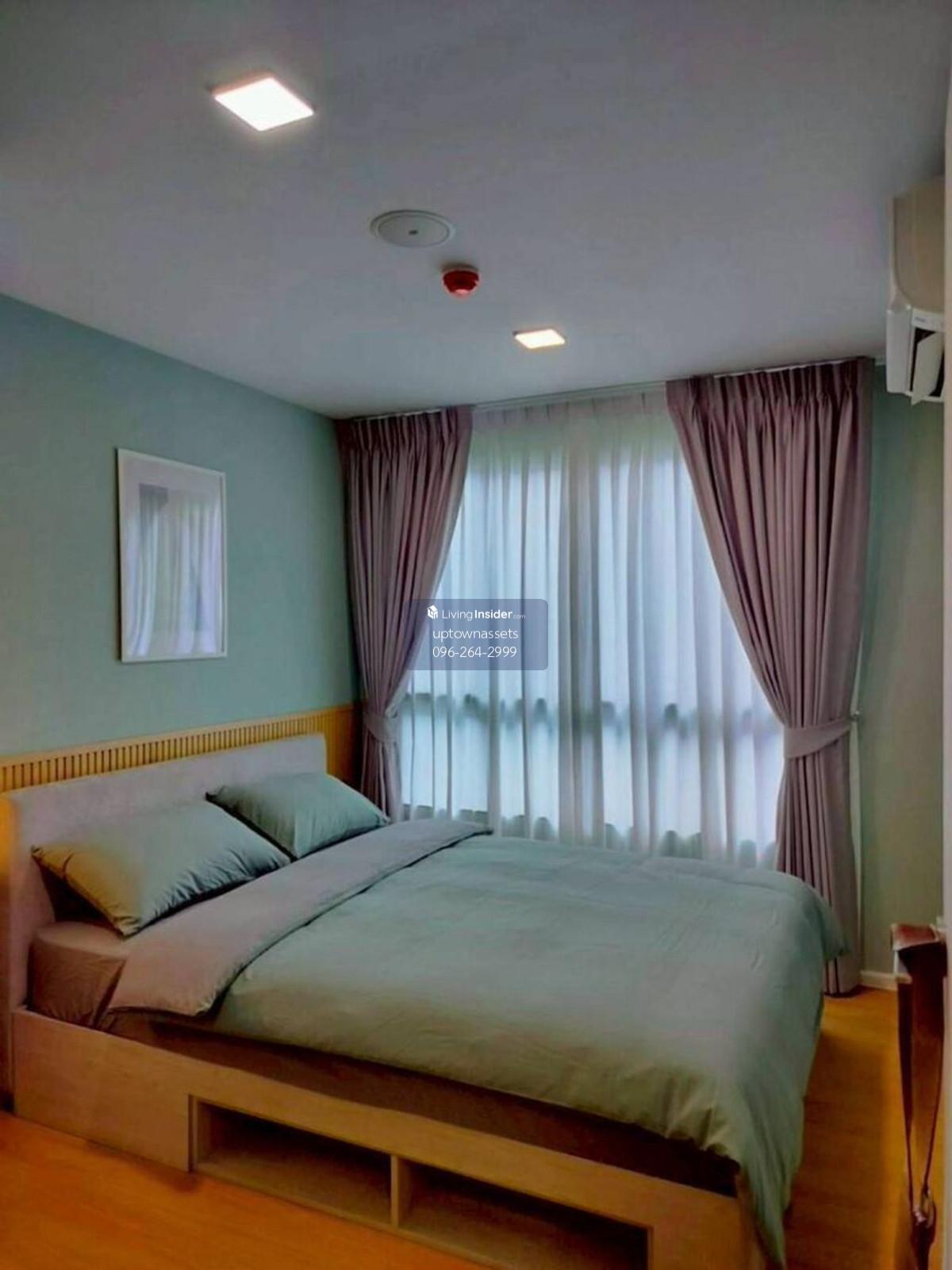 ให้เช่า แอทโมซ คาแนล รังสิต เลขที่ 117/376 (ห้องใหม่)(ห้ามเลี้ยงสัตว์) Loading...