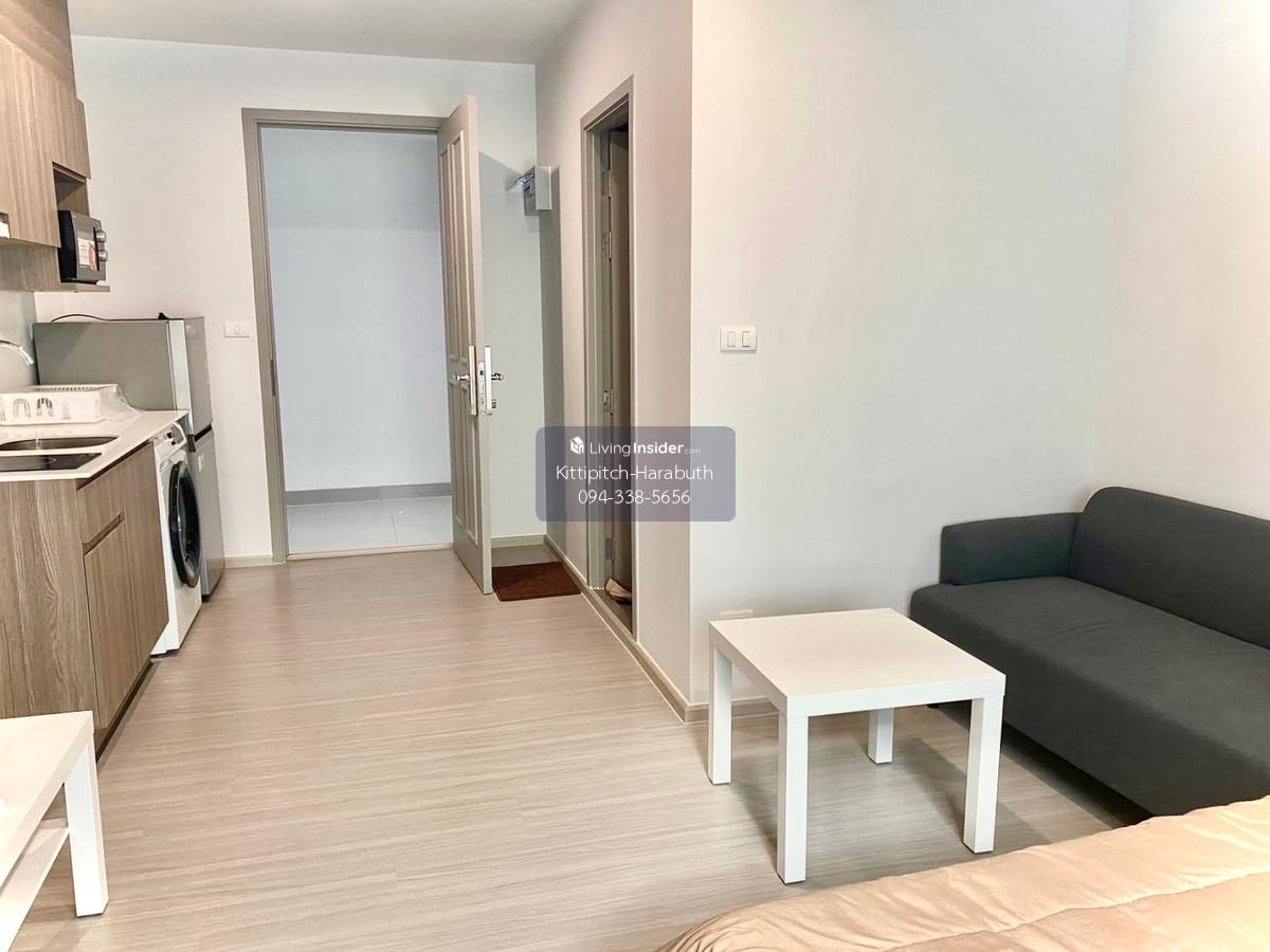 ⚡️ ให้เช่าห้องสตูพร้อมอยู่ เครื่องใช้ไฟฟ้าครบ The Parkland Phetkasem 56 Loading...