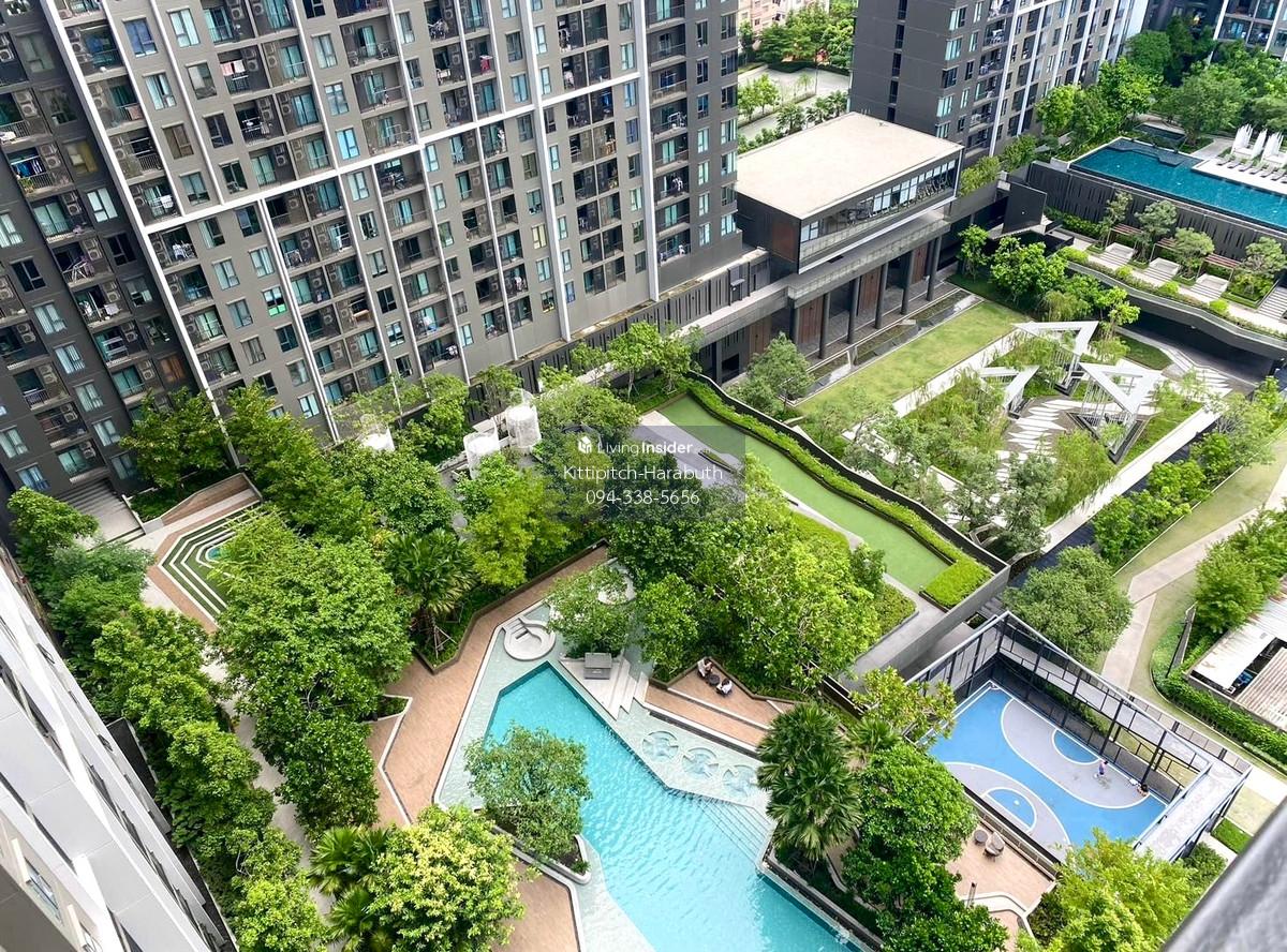 ⚡️ ให้เช่าห้องสตูพร้อมอยู่ เครื่องใช้ไฟฟ้าครบ The Parkland Phetkasem 56 Loading...