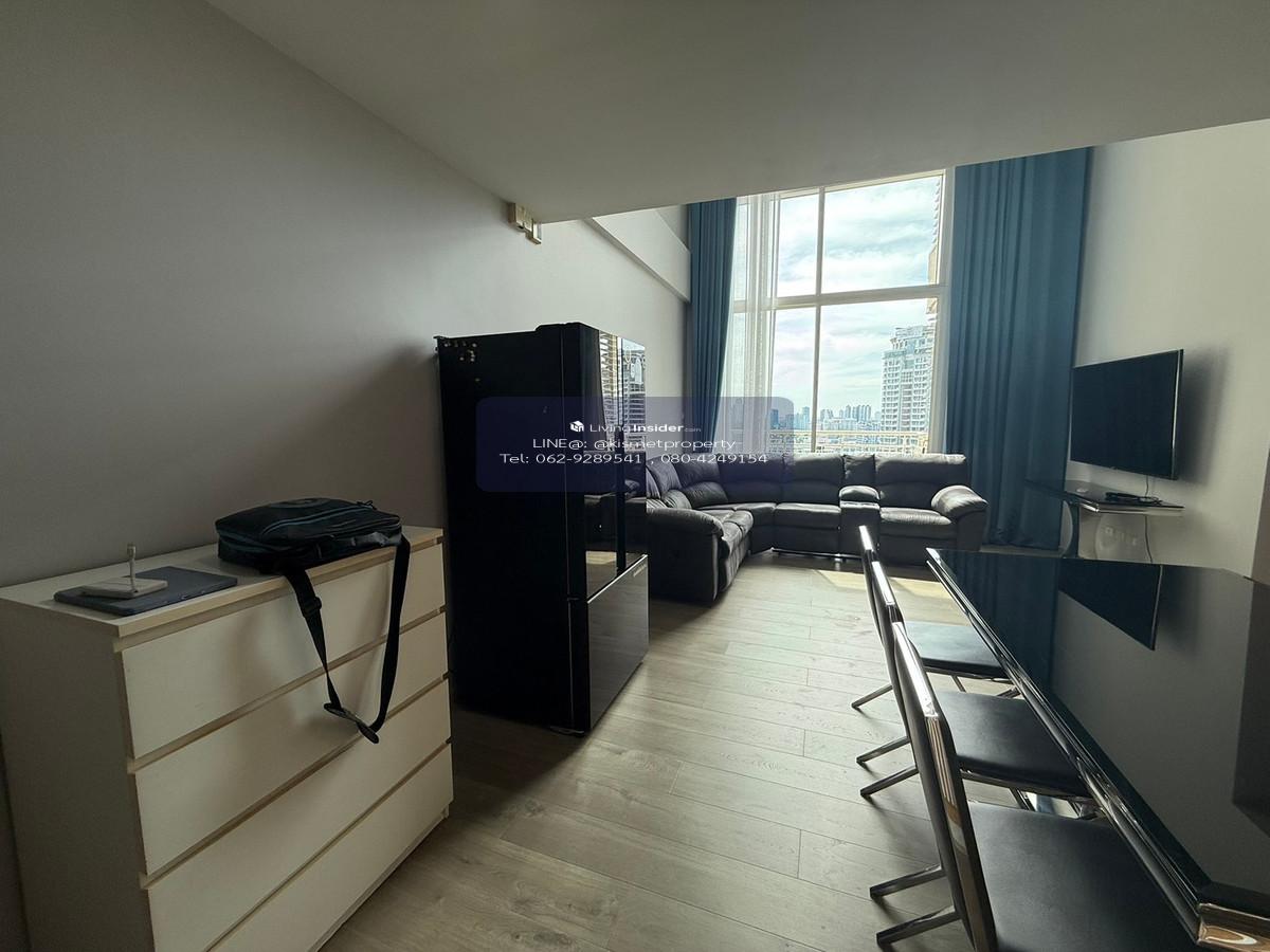 For Rent The Empire Place 2beds duplex size 108 sq.m. F/F Loading...