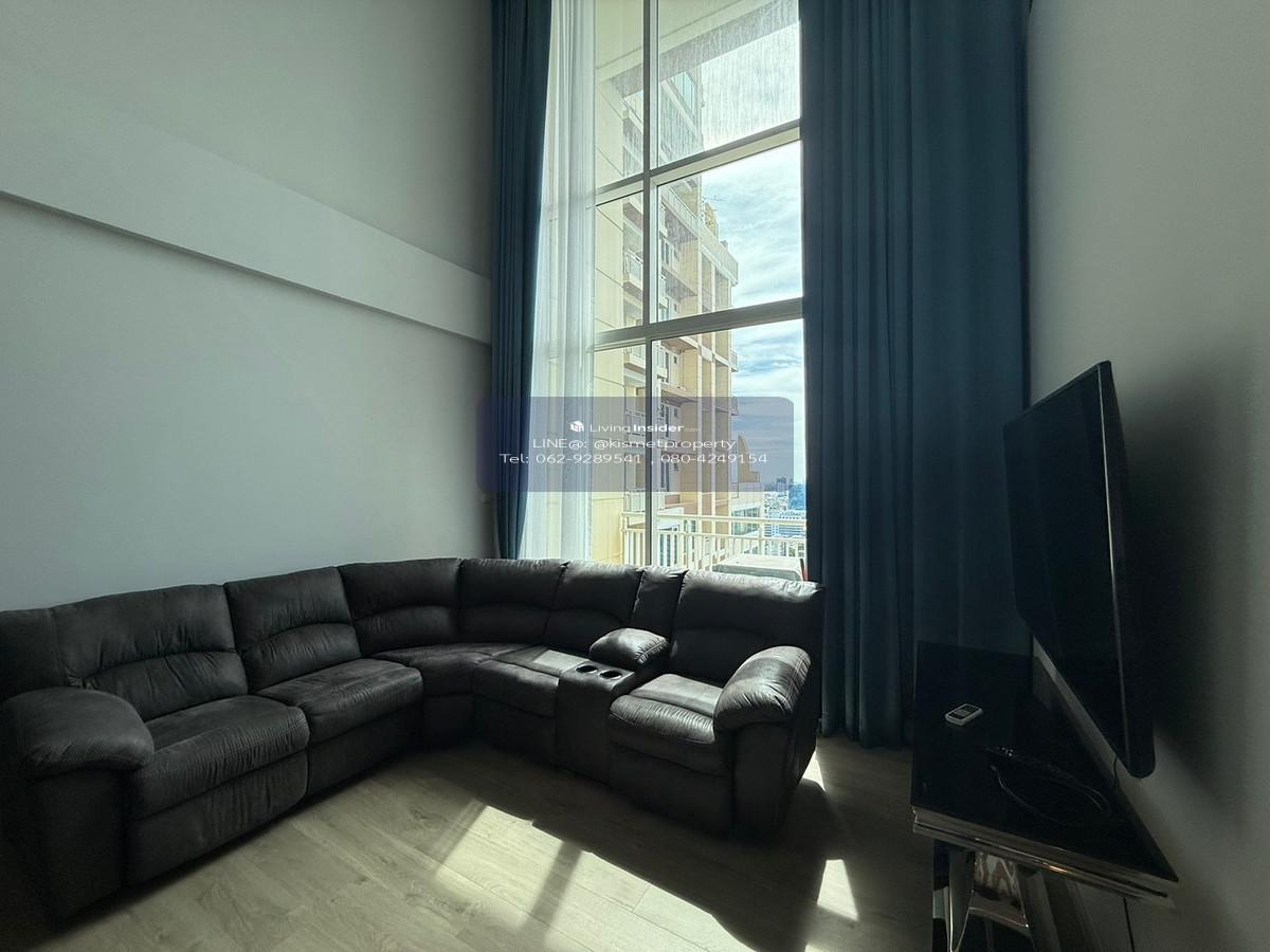 For Rent The Empire Place 2beds duplex size 108 sq.m. F/F Loading...