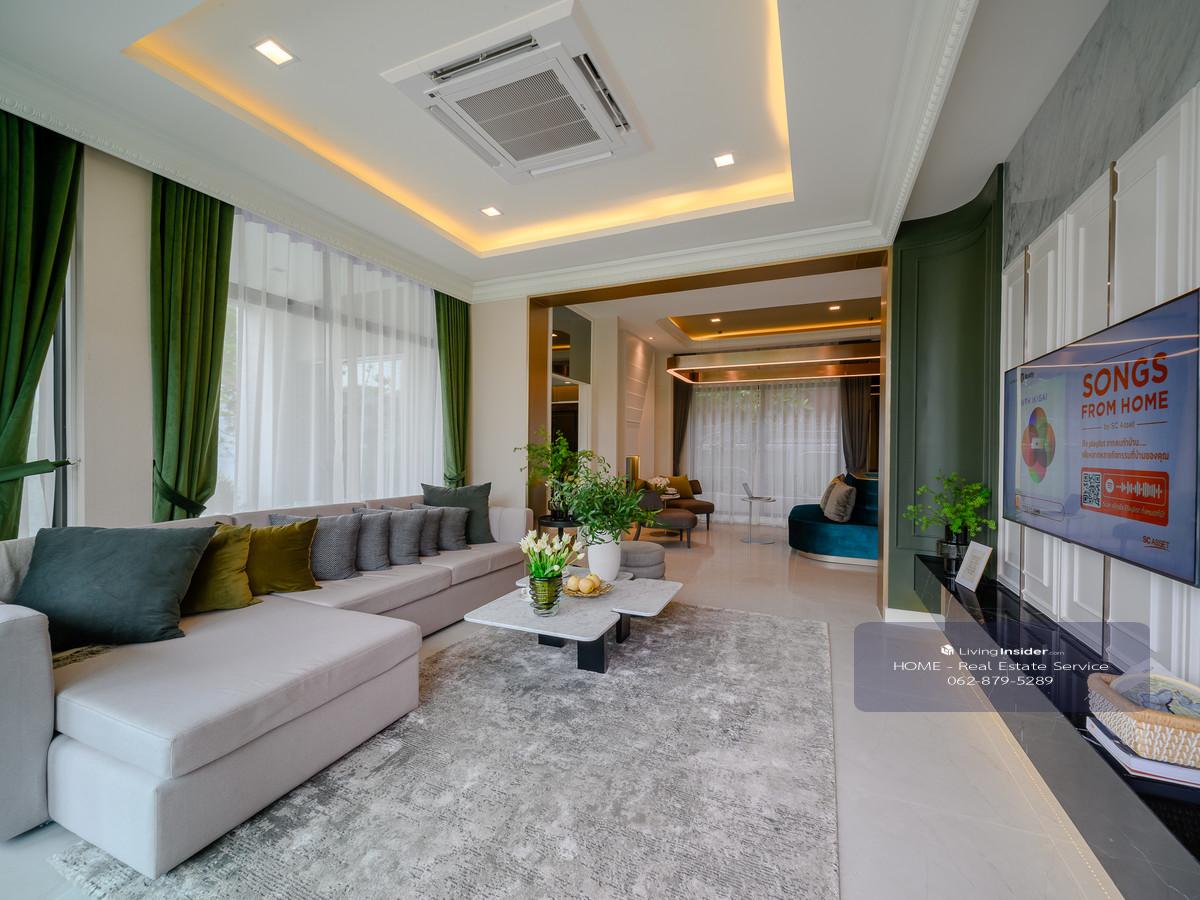 Bangkok Boulevard Bangna - Srinakarin / 5 Bedrooms (FOR SALE), บางกอก บูเลอวาร์ด บางนา - ศรีนครินทร์ / 5 ห้องนอน (ขาย) MICK038 Loading...