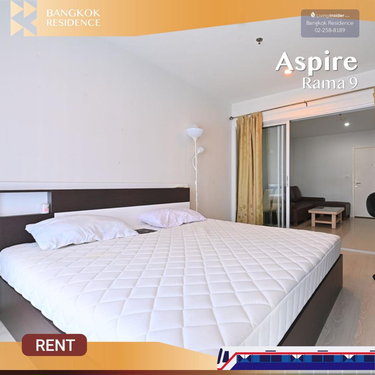 Urgent Rent! Aspire Rama 9 🌟 Stunning unit, excellent price ❗ Near MRT Rama 9  Loading...