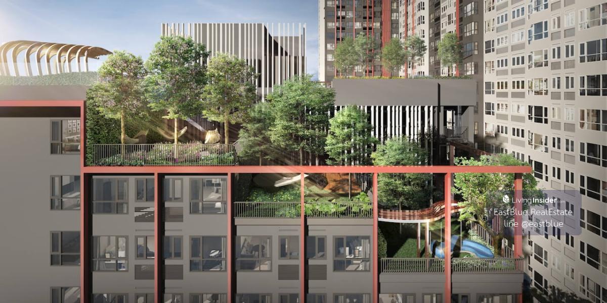 ราคาจริงรวมค่าใช้จ่ายแล้วชีวิตเมืองใจกลางรัชดา! คอนโด 1 ห้องนอน เพียง 3.87 ลบ. ใกล้ MRT XT Huaikhwang Loading...