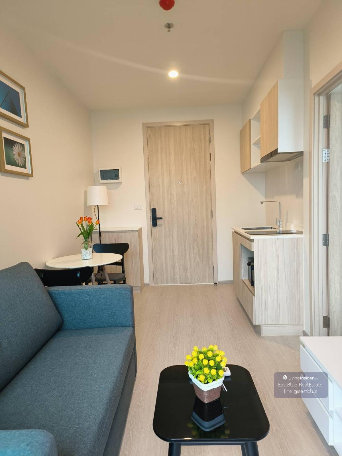 Condo Nue Noble Ratchada-Ladprao 1 bedroom 26 sq.m. near BTS/MRT priced at only 3.48 million!With complete amenities, it immediately meets the needs of urban living! Loading...