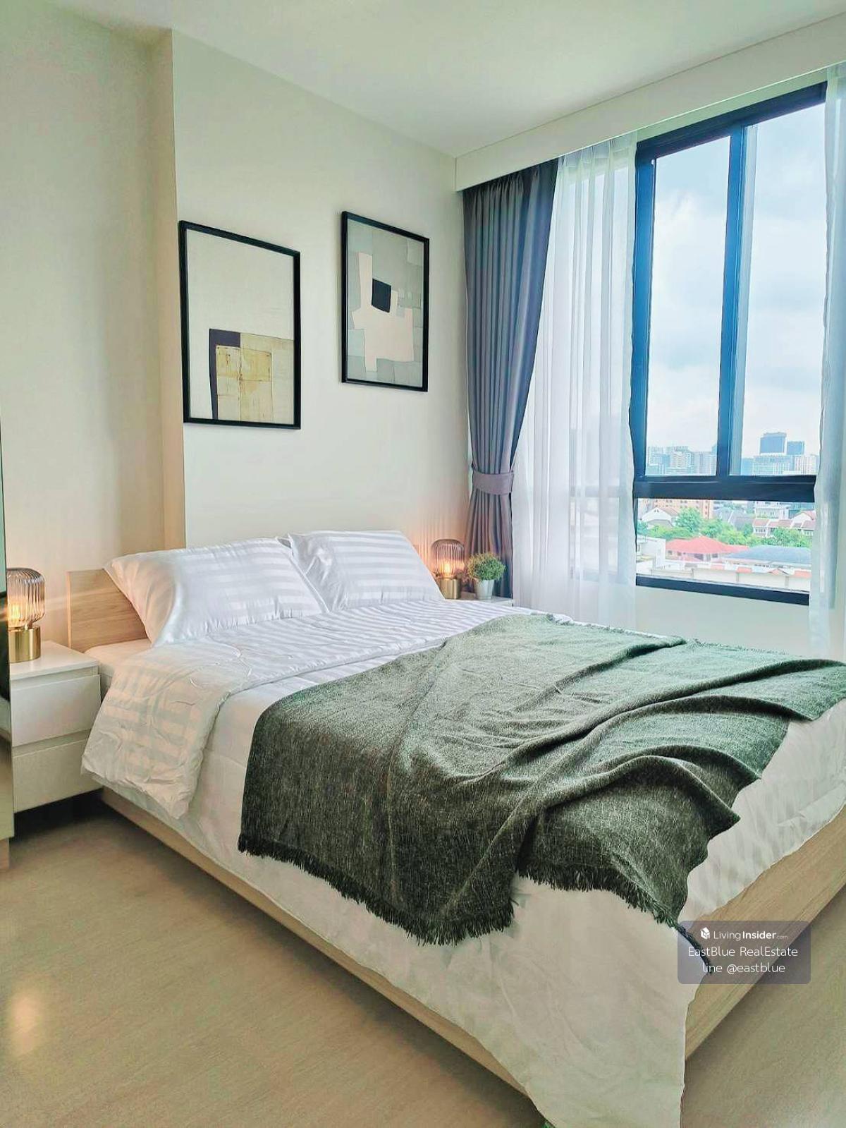 Condo Nue Noble Ratchada-Ladprao 1 bedroom 26 sq.m. near BTS/MRT priced at only 3.48 million!With complete amenities, it immediately meets the needs of urban living! Loading...
