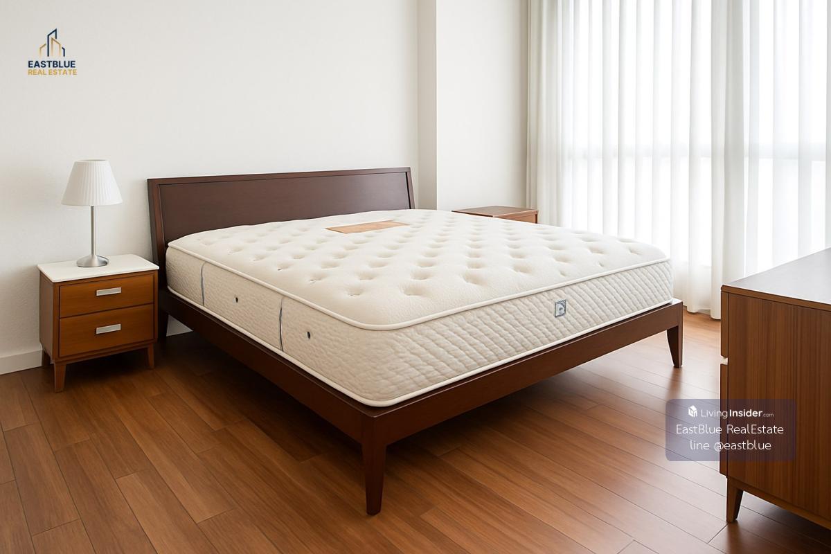 Urgent sale! Luxury condo The Room Sukhumvit 62, 2 bedrooms, near BTS PunnawithiUltimate living, 76 sqm, with swimming pool, fitness, price 10.45 million! Loading...