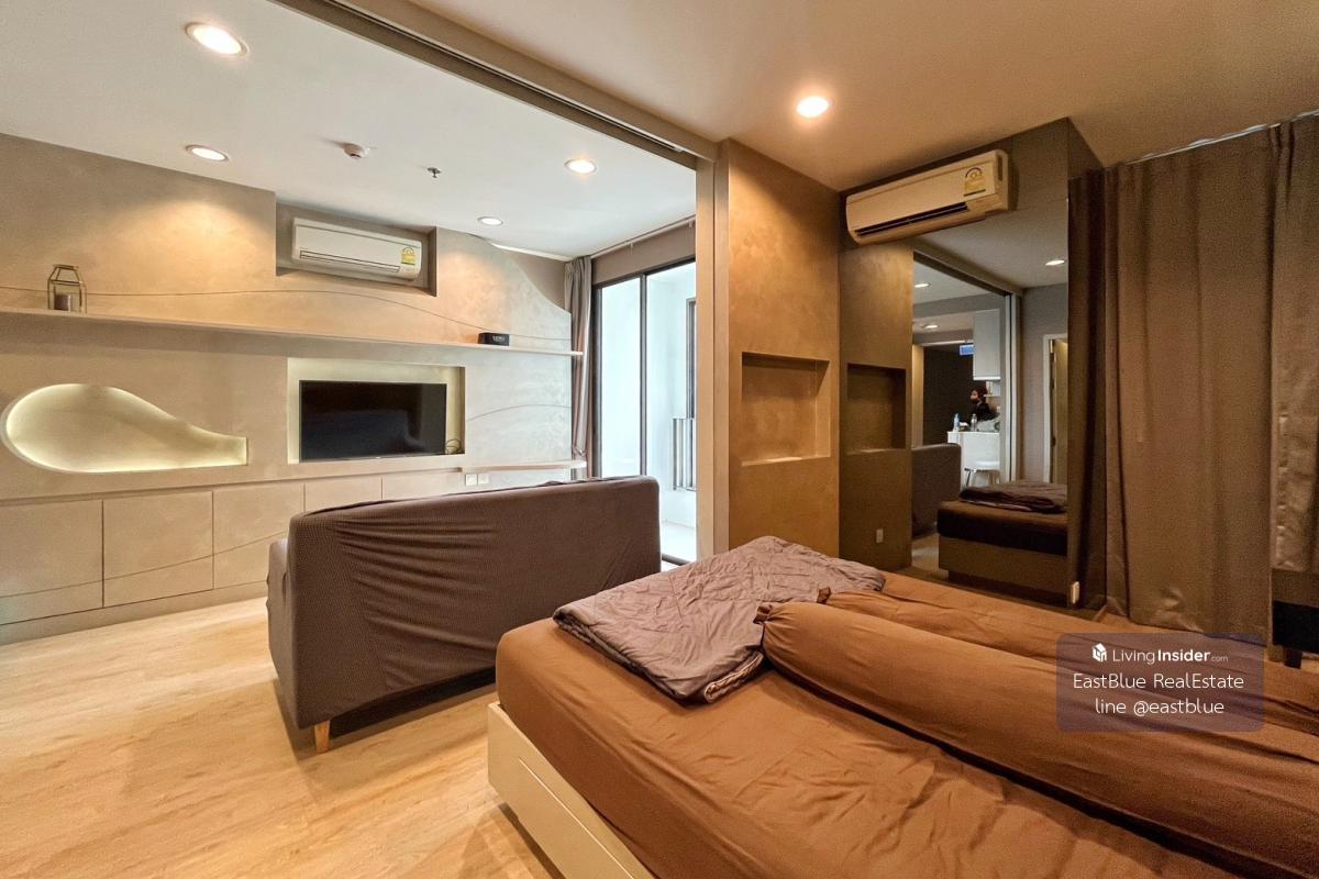 ราคาจริงรวมค่าใช้จ่ายแล้วคอนโด Ideo Q ราชเทวี 1 นอน วิวดี ใกล้ BTS/MRT ขาย 5.19 ลบ. หรือเช่าเพียง 20,000 บาท/ด. พร้อมสิ่งอำนวยความสะดวกครบ! Loading...