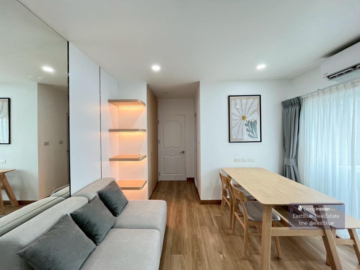 คอนโดใจกลางเมือง 1 นอน 46 ตรม. ราคาเพียง 22,000 บาท/เดือน! พร้อมสิ่งอำนวยความสะดวกครบครัน เดินทางสะดวก BTS/MRT ใกล้มือ! Loading...